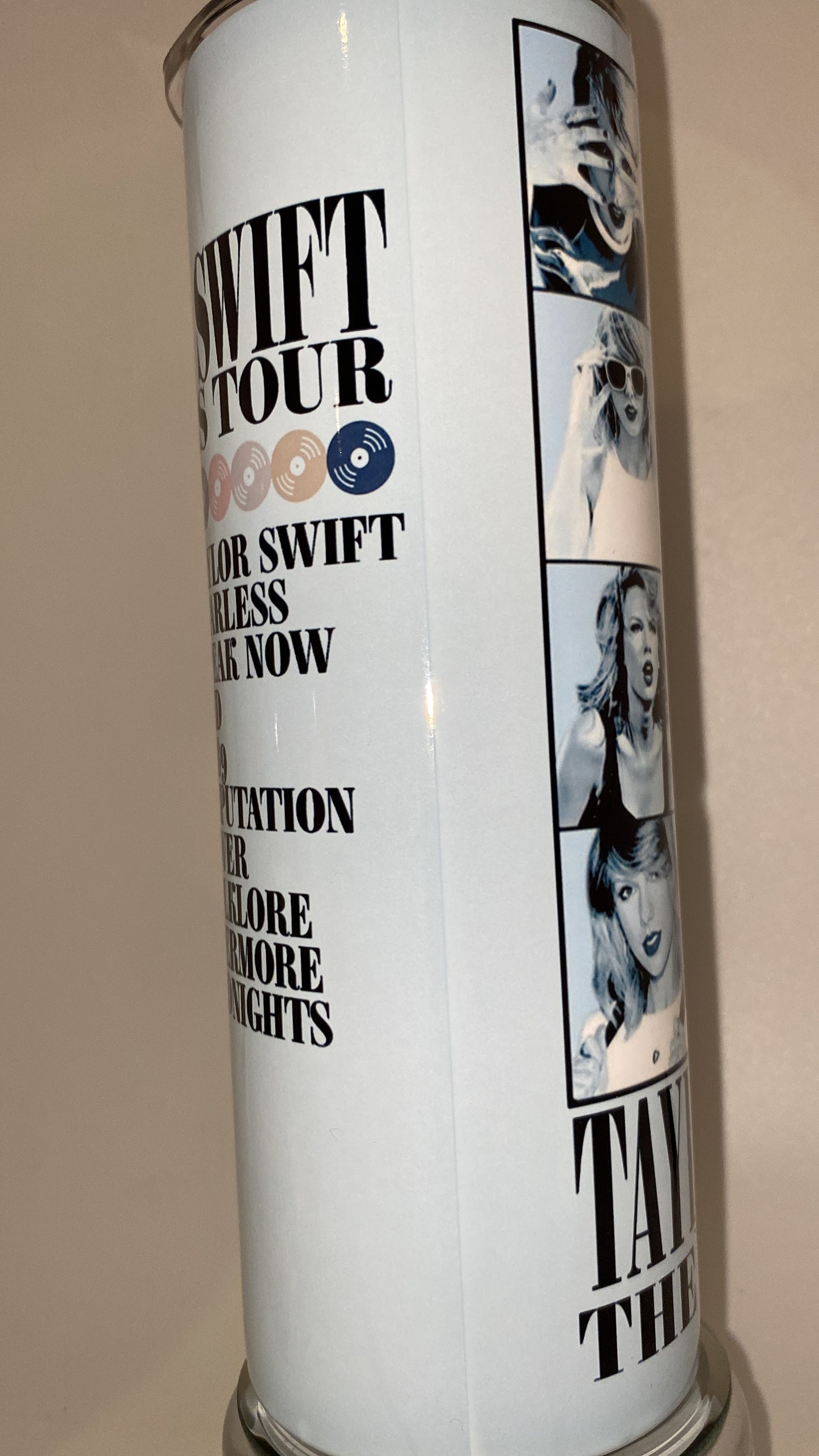Taylor Swift Drinking Tumbler