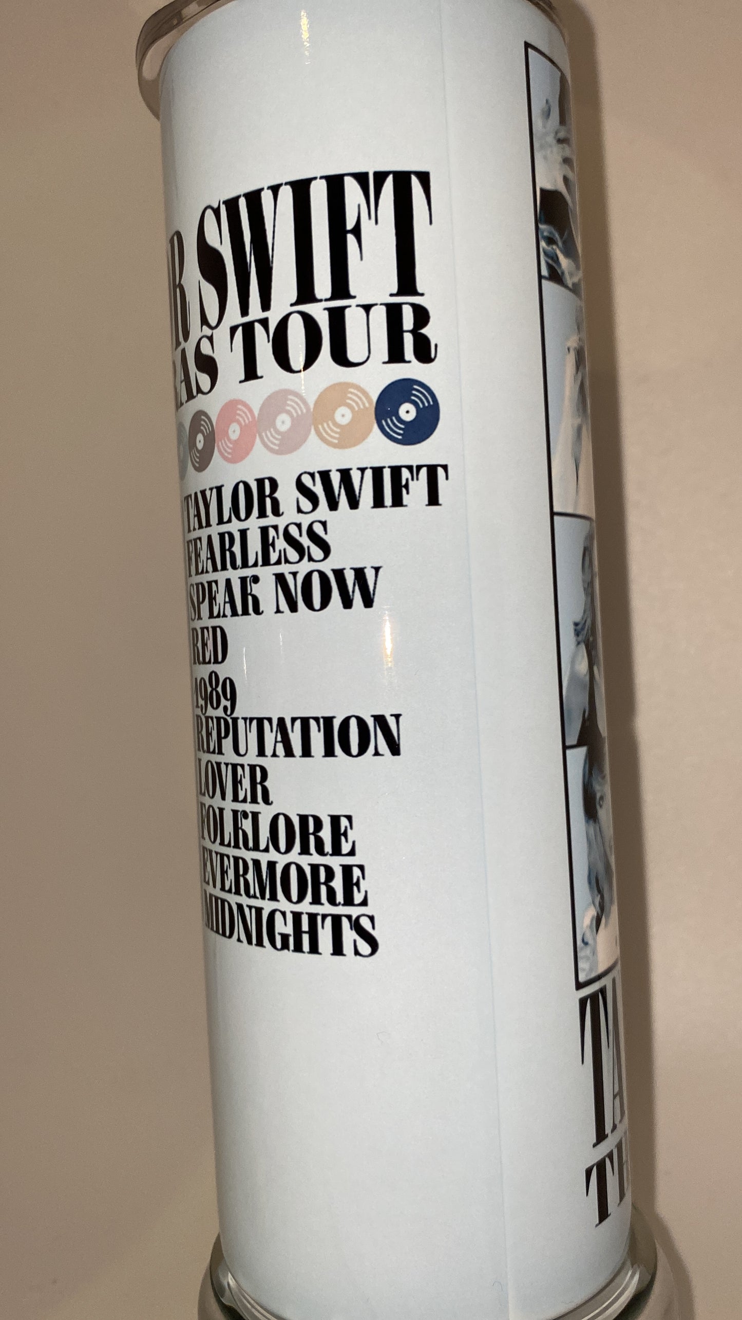 Taylor Swift Drinking Tumbler