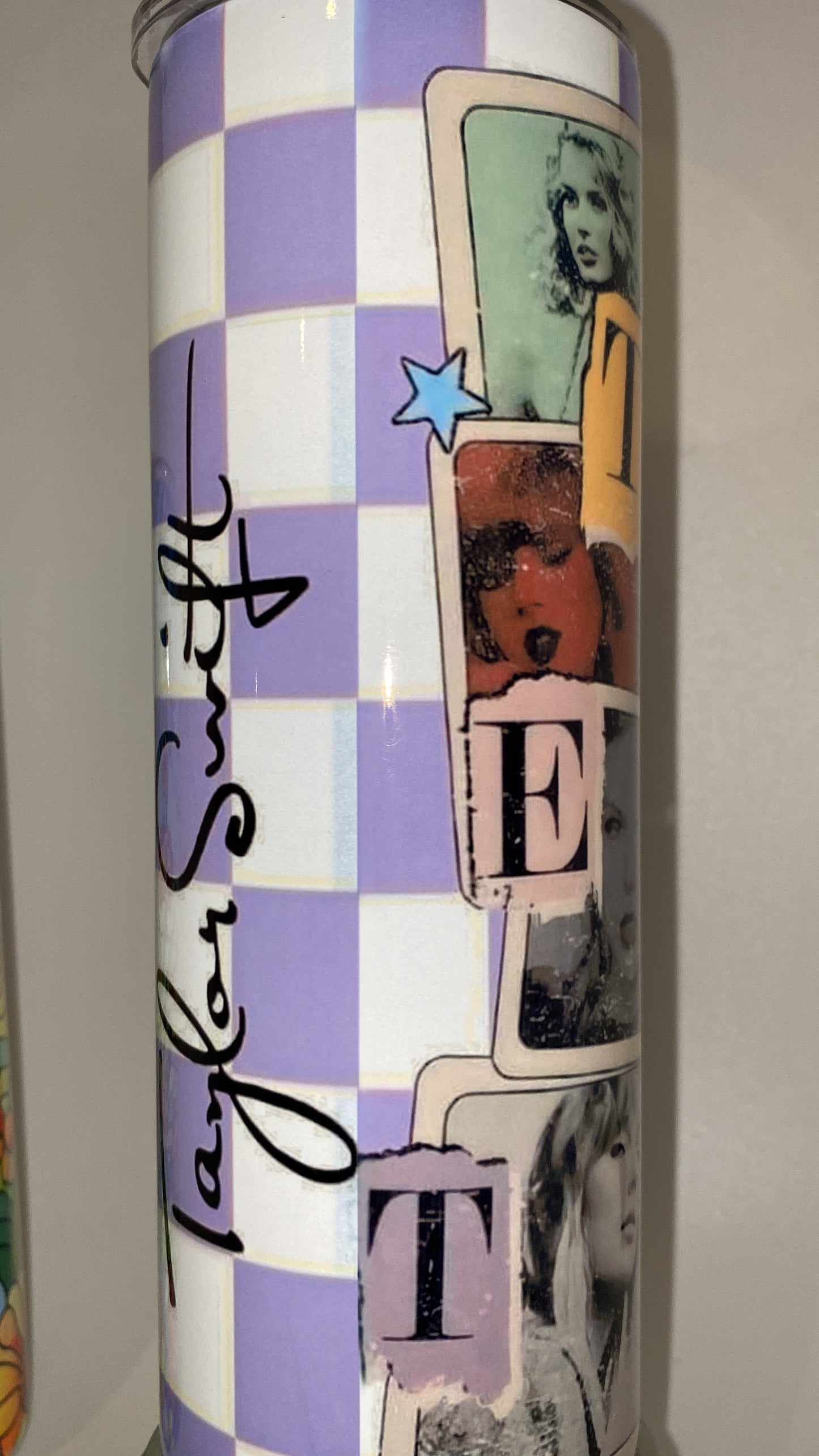 Taylor Swift the Eras 20 oz. Drinking Tumbler Cup