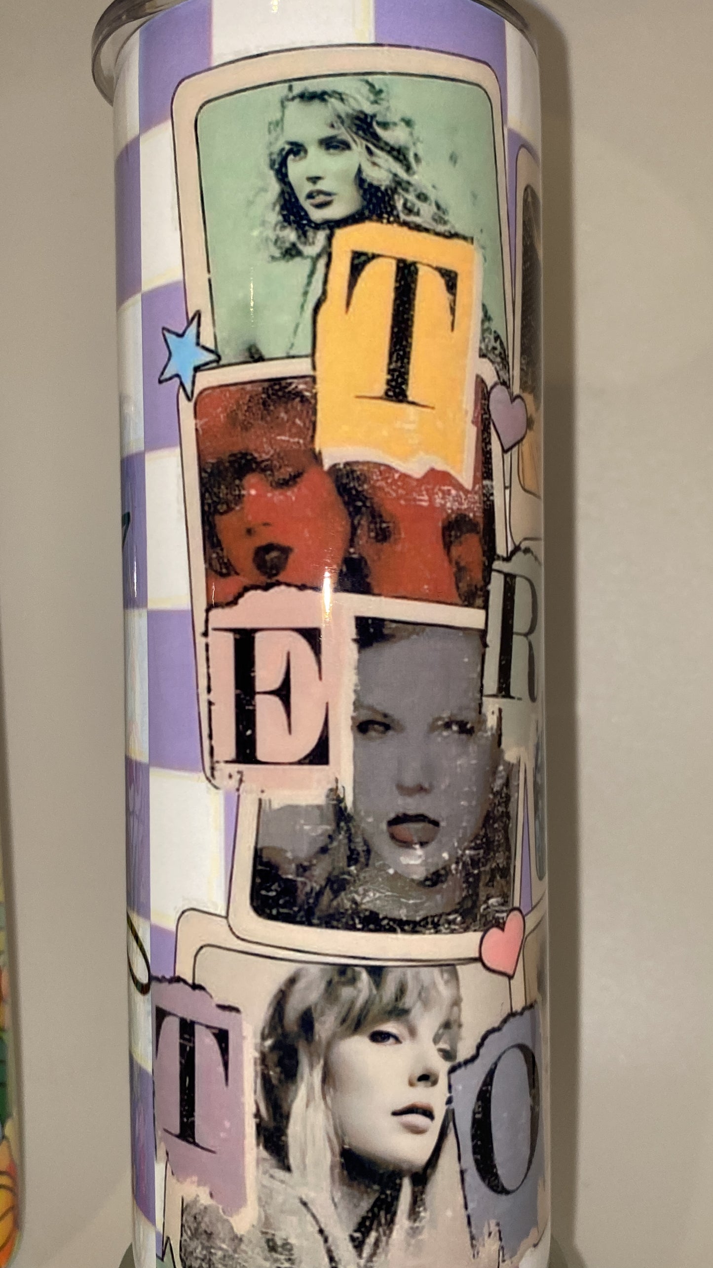 Taylor Swift the Eras 20 oz. Drinking Tumbler Cup