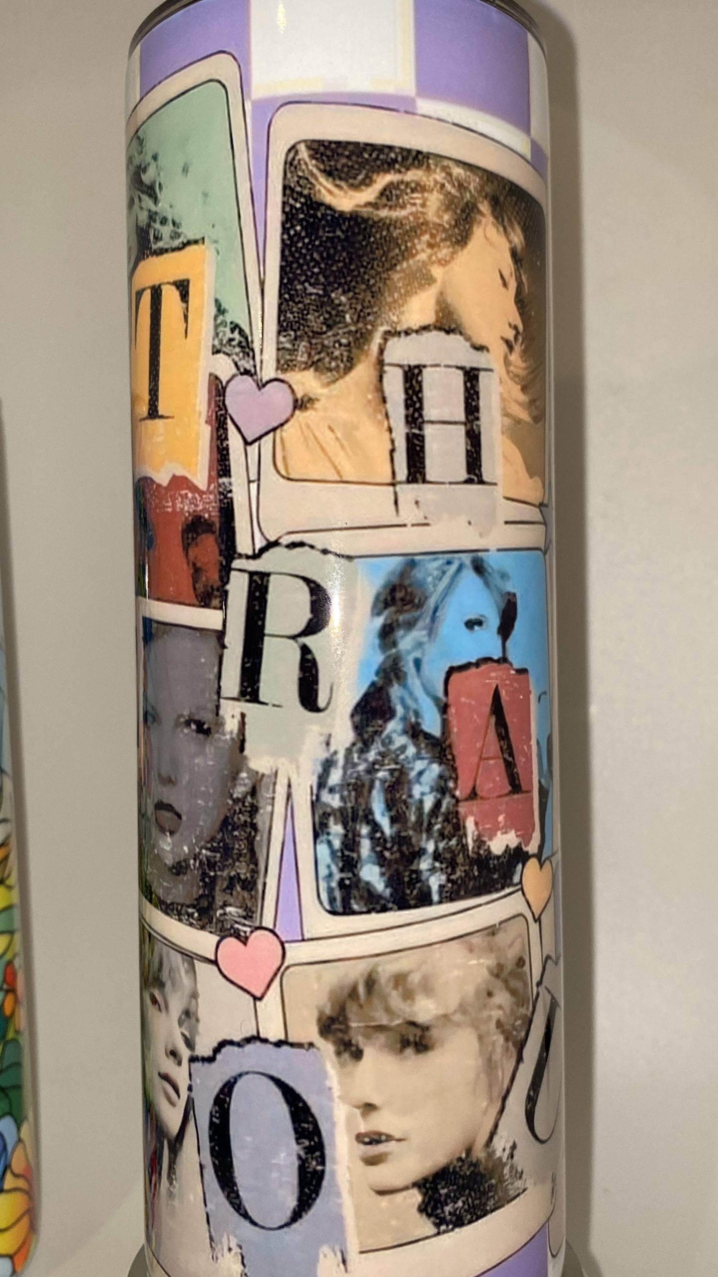 Taylor Swift the Eras 20 oz. Drinking Tumbler Cup
