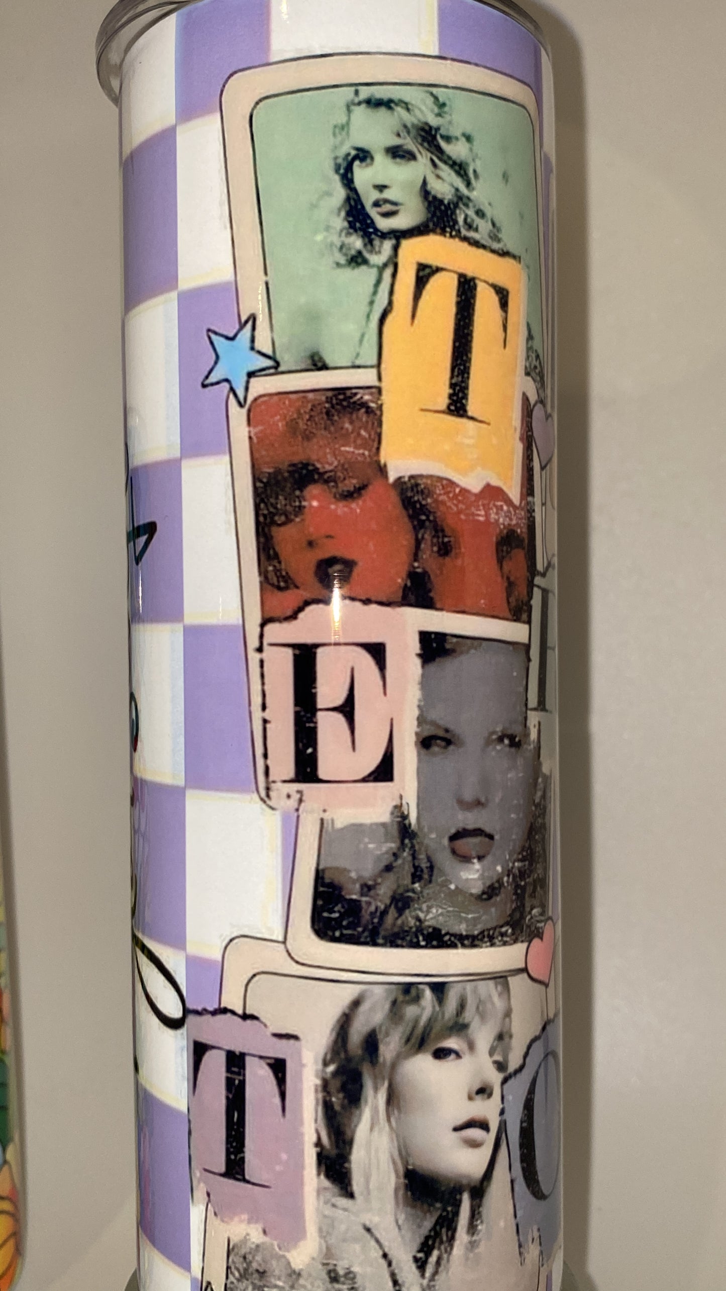 Taylor Swift the Eras 20 oz. Drinking Tumbler Cup