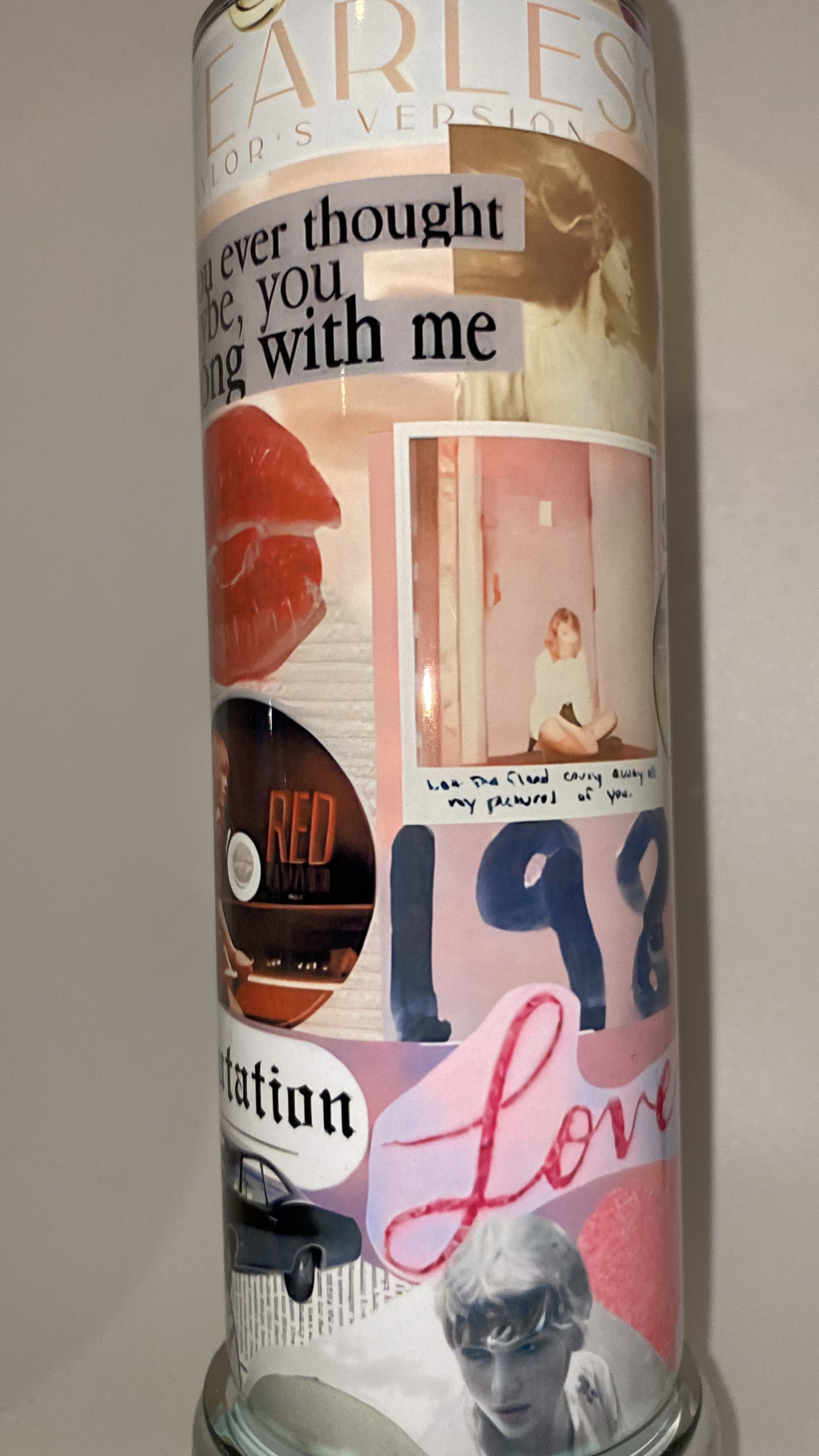 Taylor Swift the Eras 20 oz. Drinking Tumbler Cup