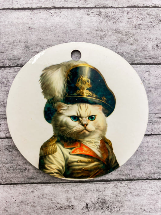 Personalized Ornament - Circle Shape