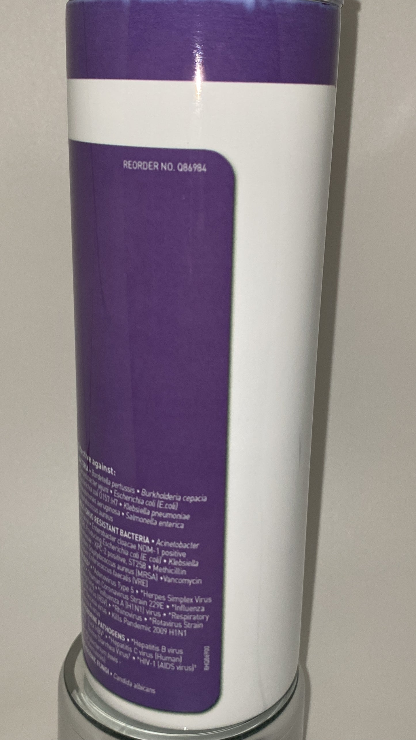 Sani Cloth Inspired 20 oz Tumbler Cup for HOT or COLD Drinks Nurse Gifts Water Bottle