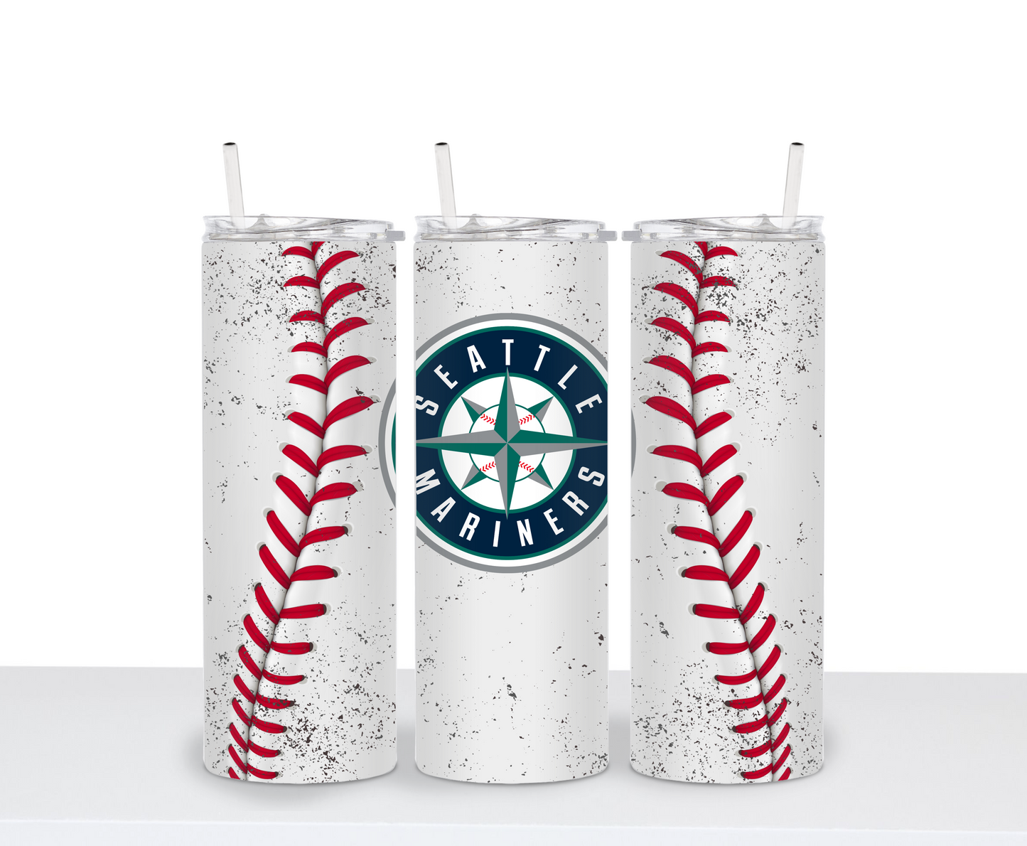 Seattle Mariners 20oz Tumbler Baseball water bottle