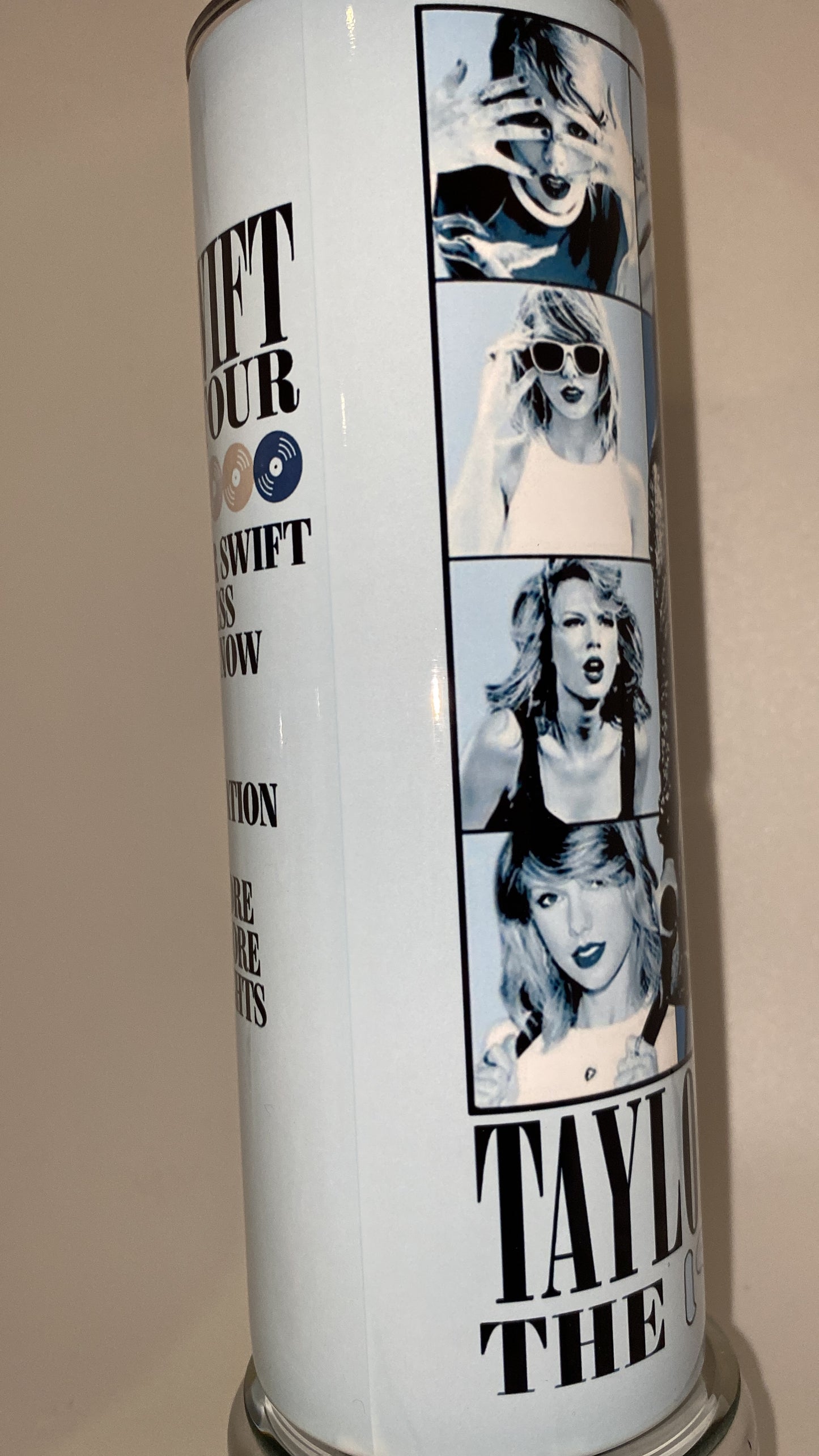 Taylor Swift Drinking Tumbler