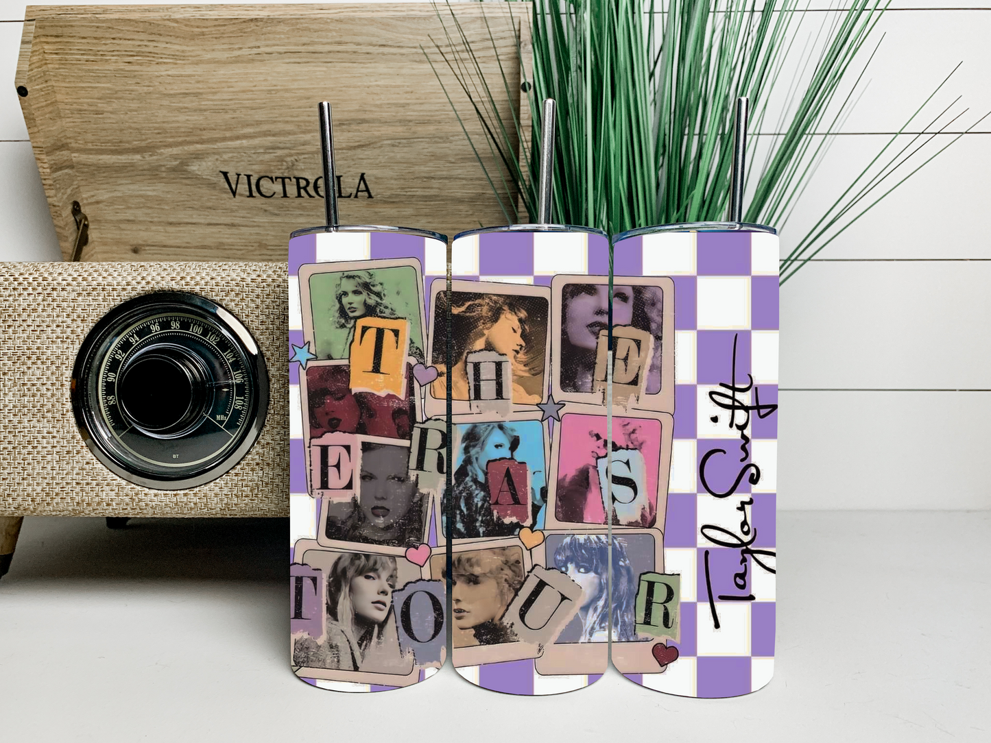 Taylor Swift the Eras 20 oz. Drinking Tumbler Cup