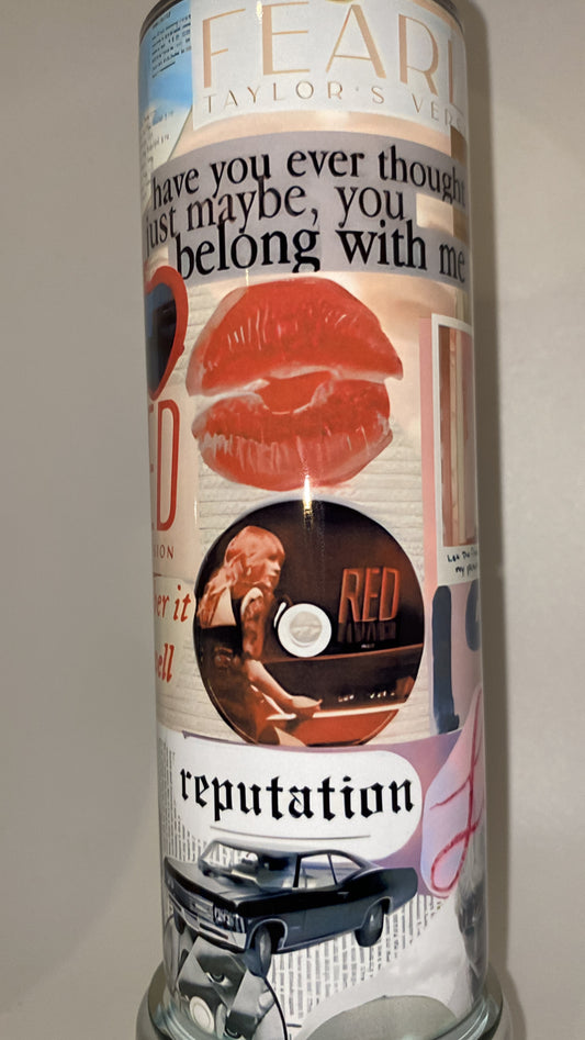 Taylor Swift the Eras 20 oz. Drinking Tumbler Cup