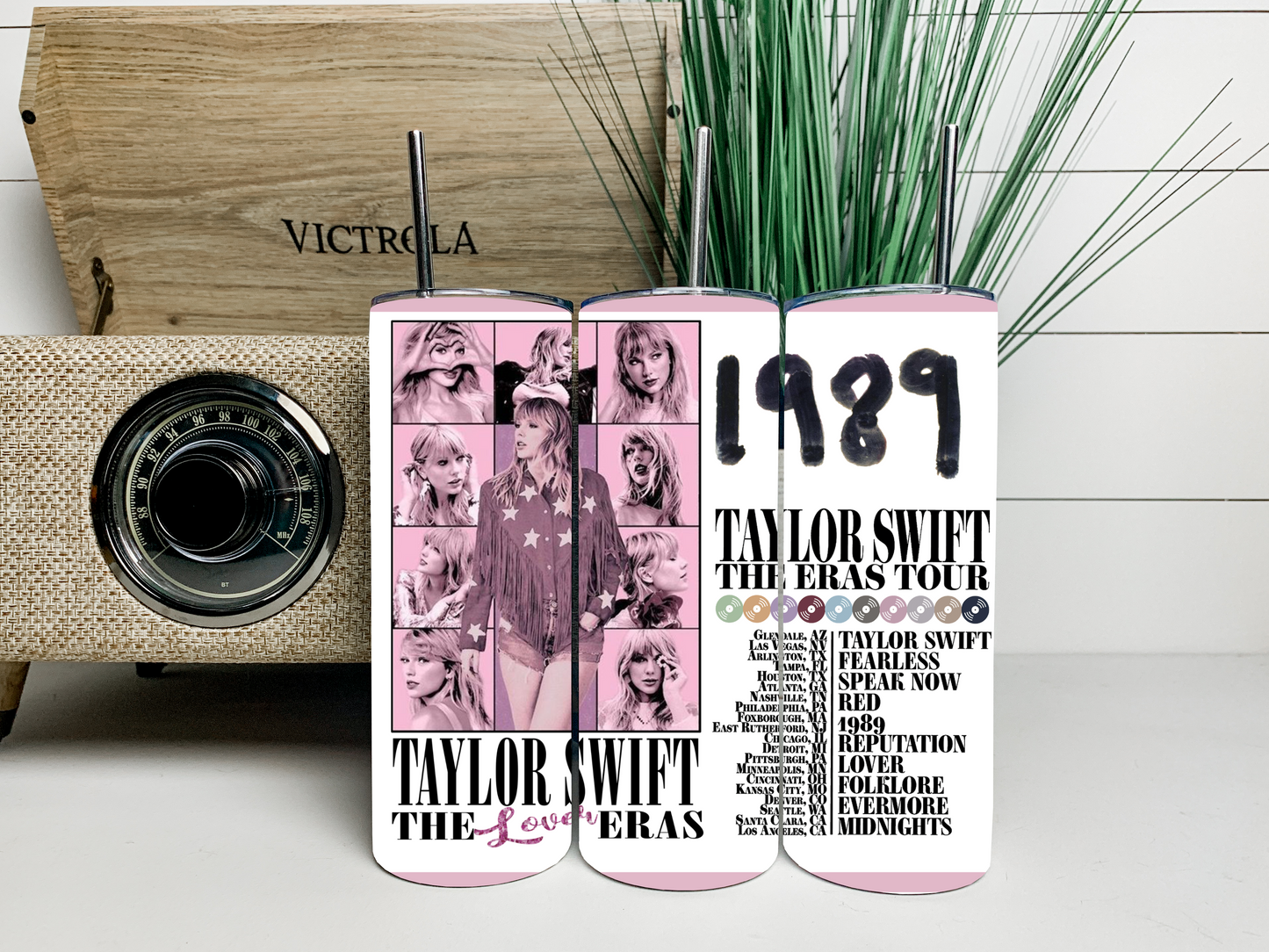 Taylor Swift Drinking Tumbler