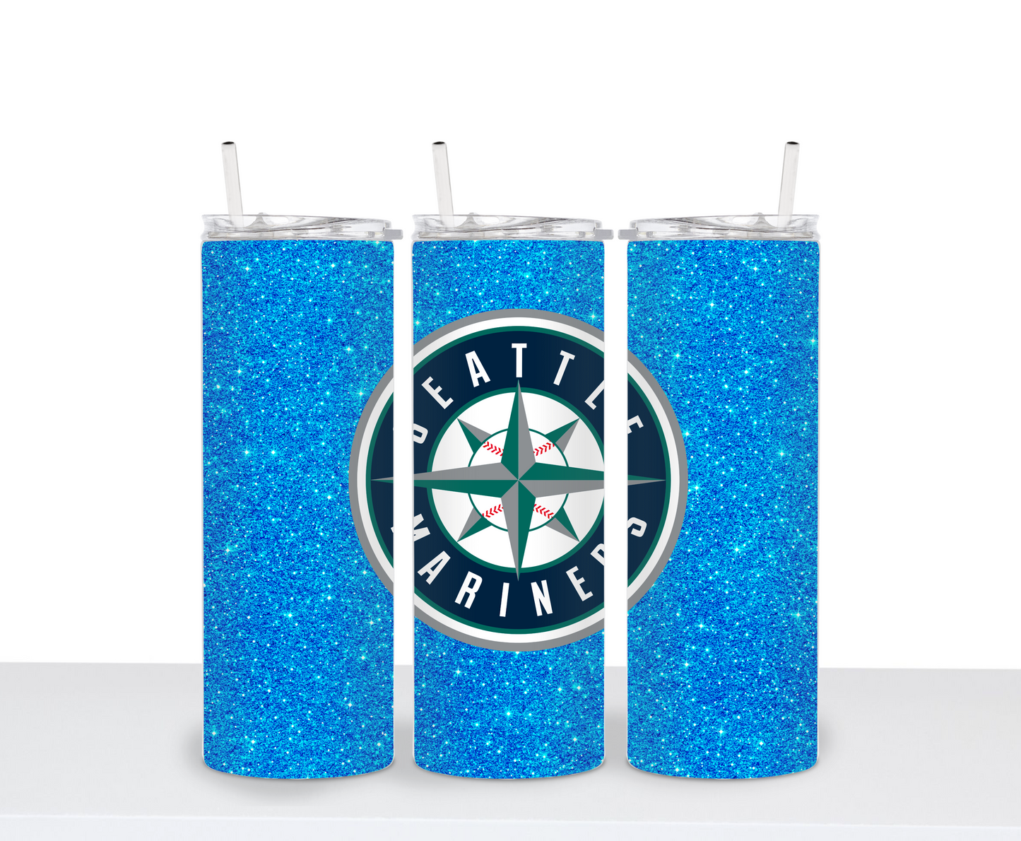 Seattle Mariners 20oz Tumbler Baseball water bottle