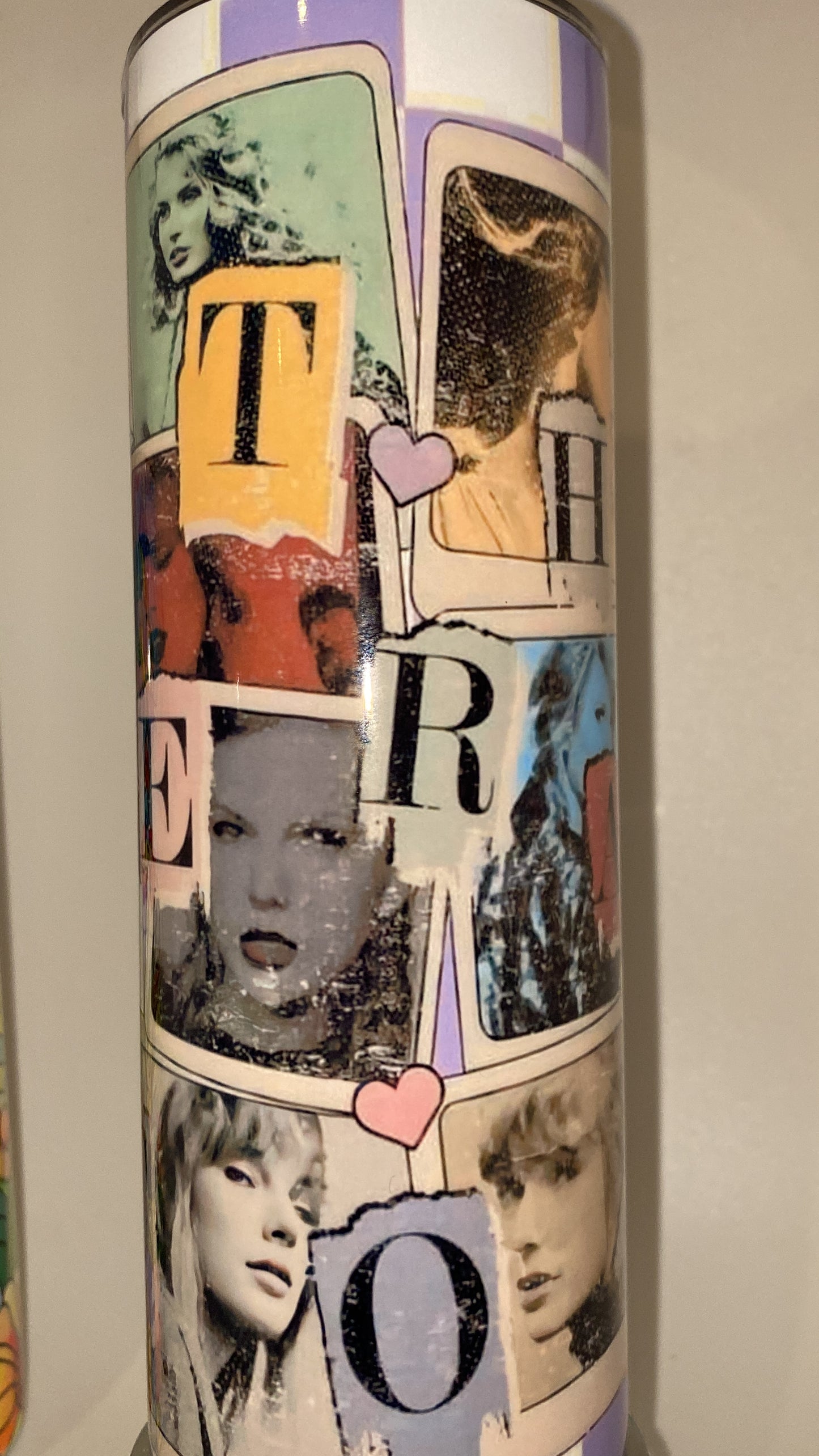Taylor Swift the Eras 20 oz. Drinking Tumbler Cup