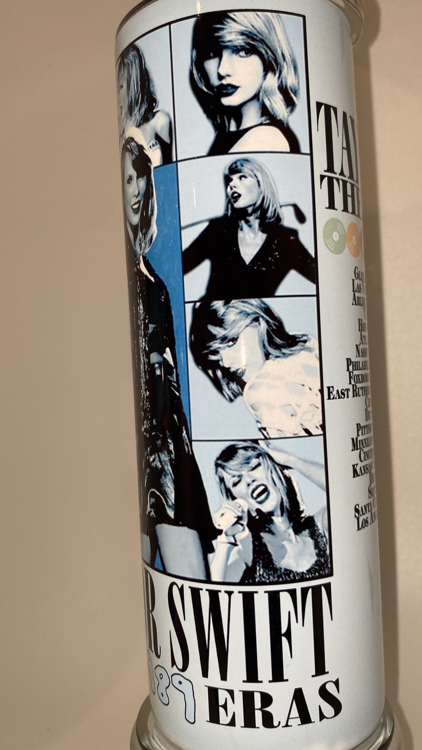 Taylor Swift Drinking Tumbler