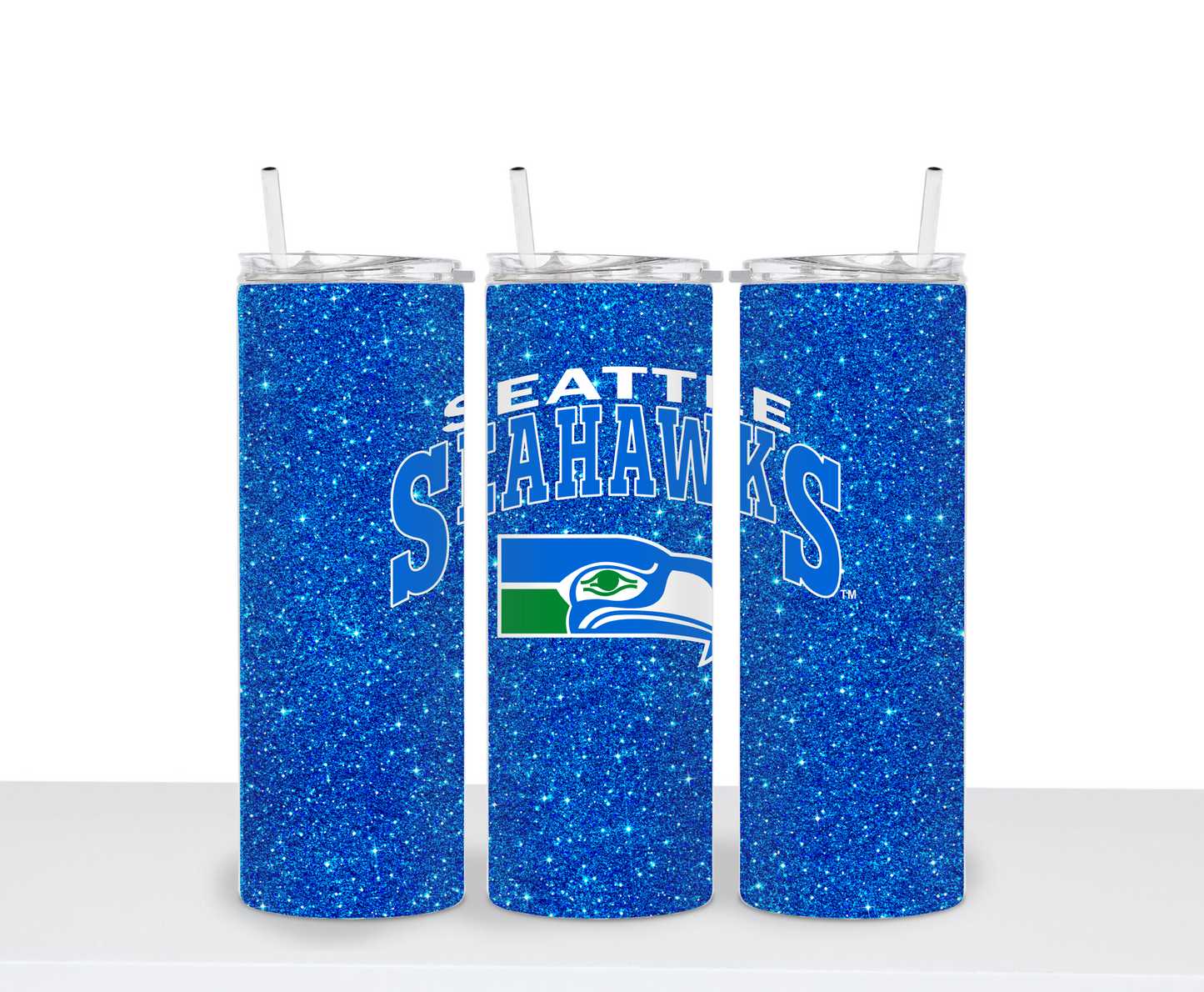 Seattle Seahawks 20oz Tumbler 12th man Hawks Gift