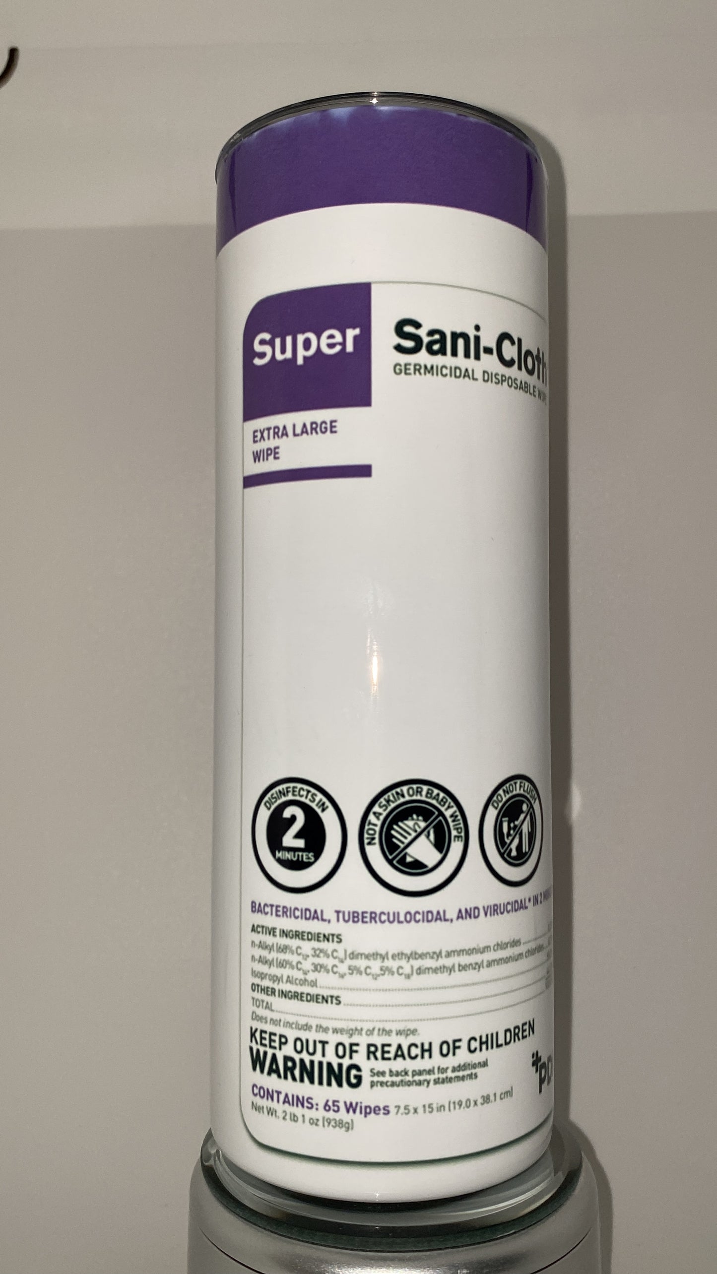 Sani Cloth Inspired 20 oz Tumbler Cup for HOT or COLD Drinks Nurse Gifts Water Bottle