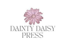 dainty daisy press is a sticker and tumbler shop that specializes in products with good vibes and nostalgic gifts