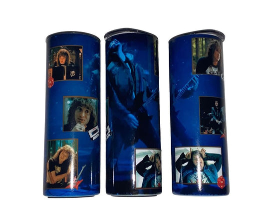Stranger Things 4 Eddie Munson Tumbler HOT or COLD Drinks 20 Oz Cup