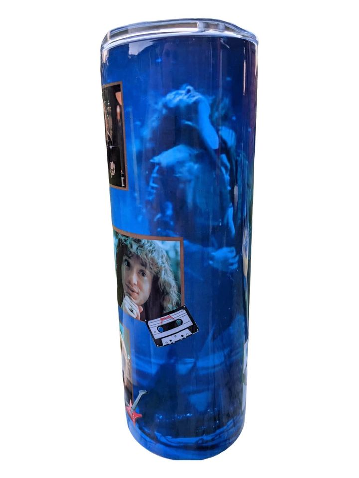 Stranger Things 4 Eddie Munson Tumbler HOT or COLD Drinks 20 Oz Cup