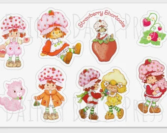 Vintage strawberry shortcake hotsell