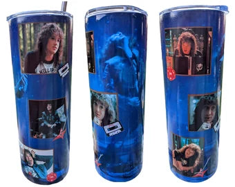 Stranger Things 4 Eddie Munson Tumbler HOT or COLD Drinks 20 Oz Cup