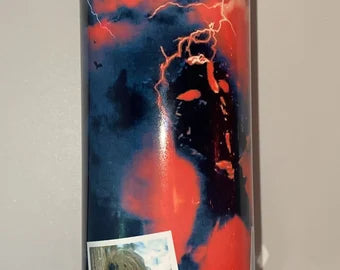 Strage Eddie RED Tumbler Gift HOT & COLD drinks Hawkins Lab