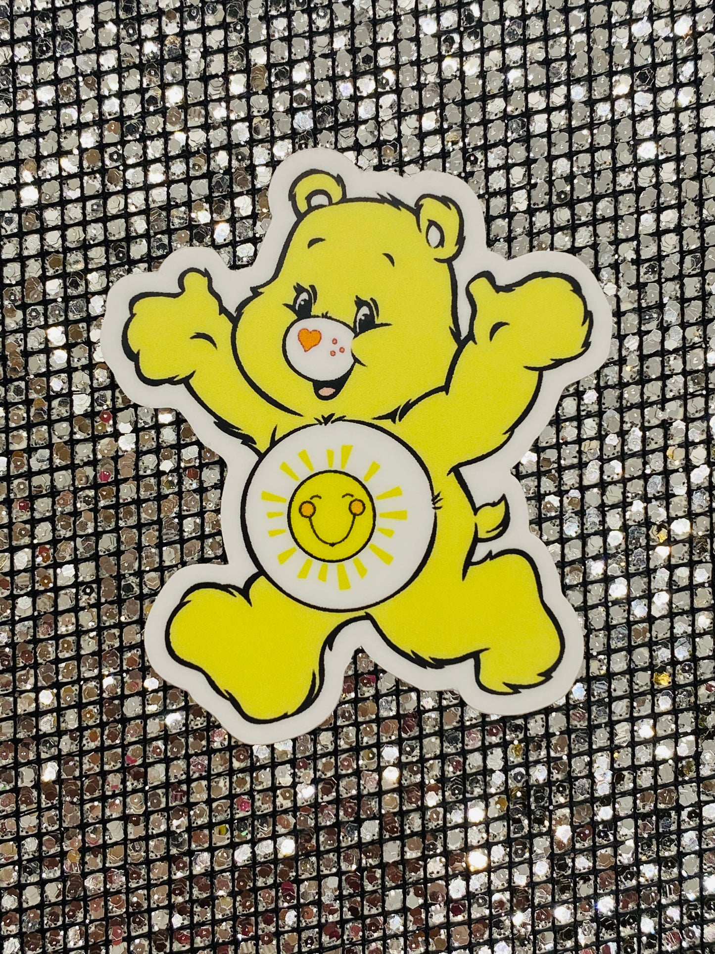 Care Bear Mini Stickers Retro Vintage Inspired Carebear 80s Decals