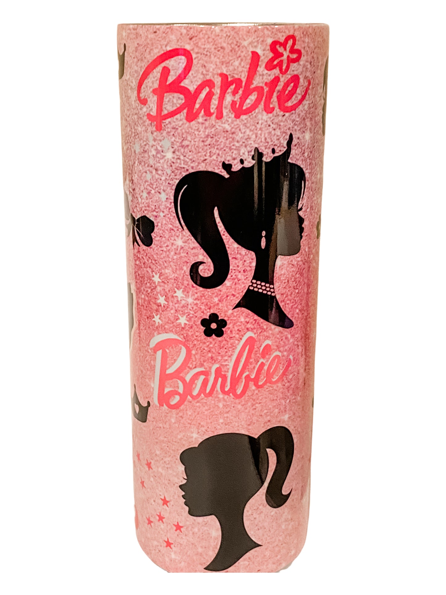 Pretty Pink Barbie Retro Tumbler Hot and Cold Drink Cup