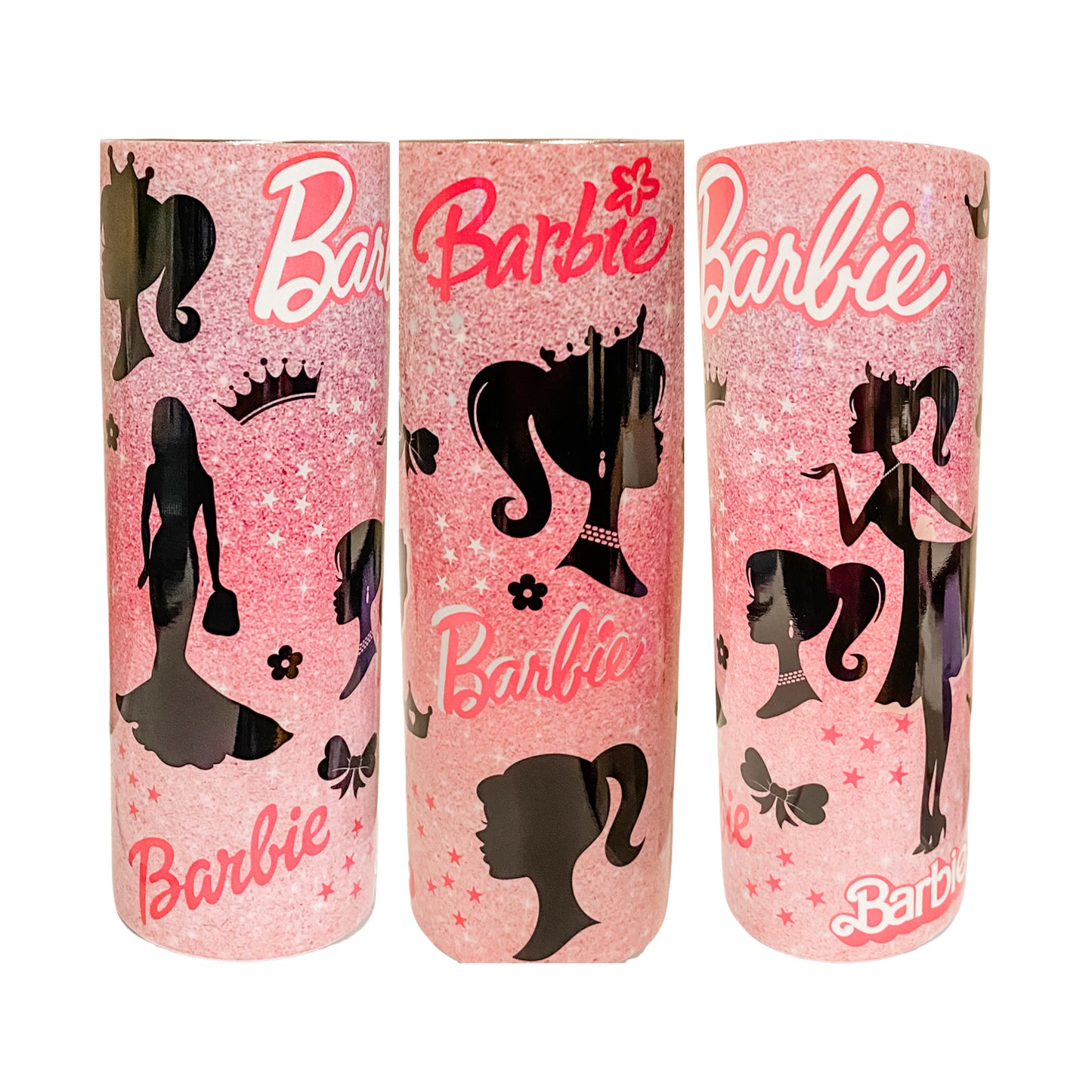 Pretty Pink Barbie Retro Tumbler Hot and Cold Drink Cup