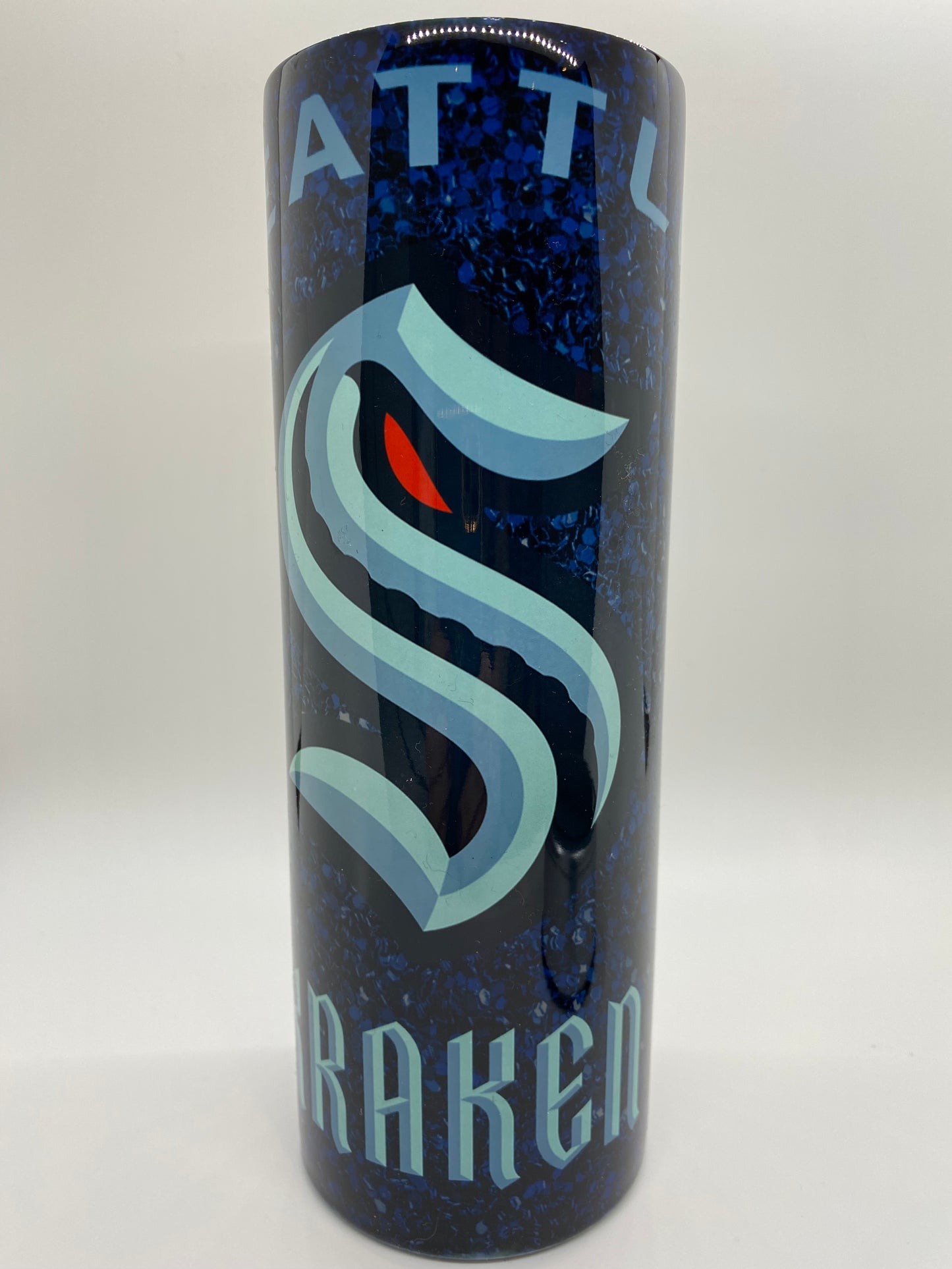 Seattle Kraken Tumbler 20 oz Straight NHL Hockey Drinking Cup Double Insulated