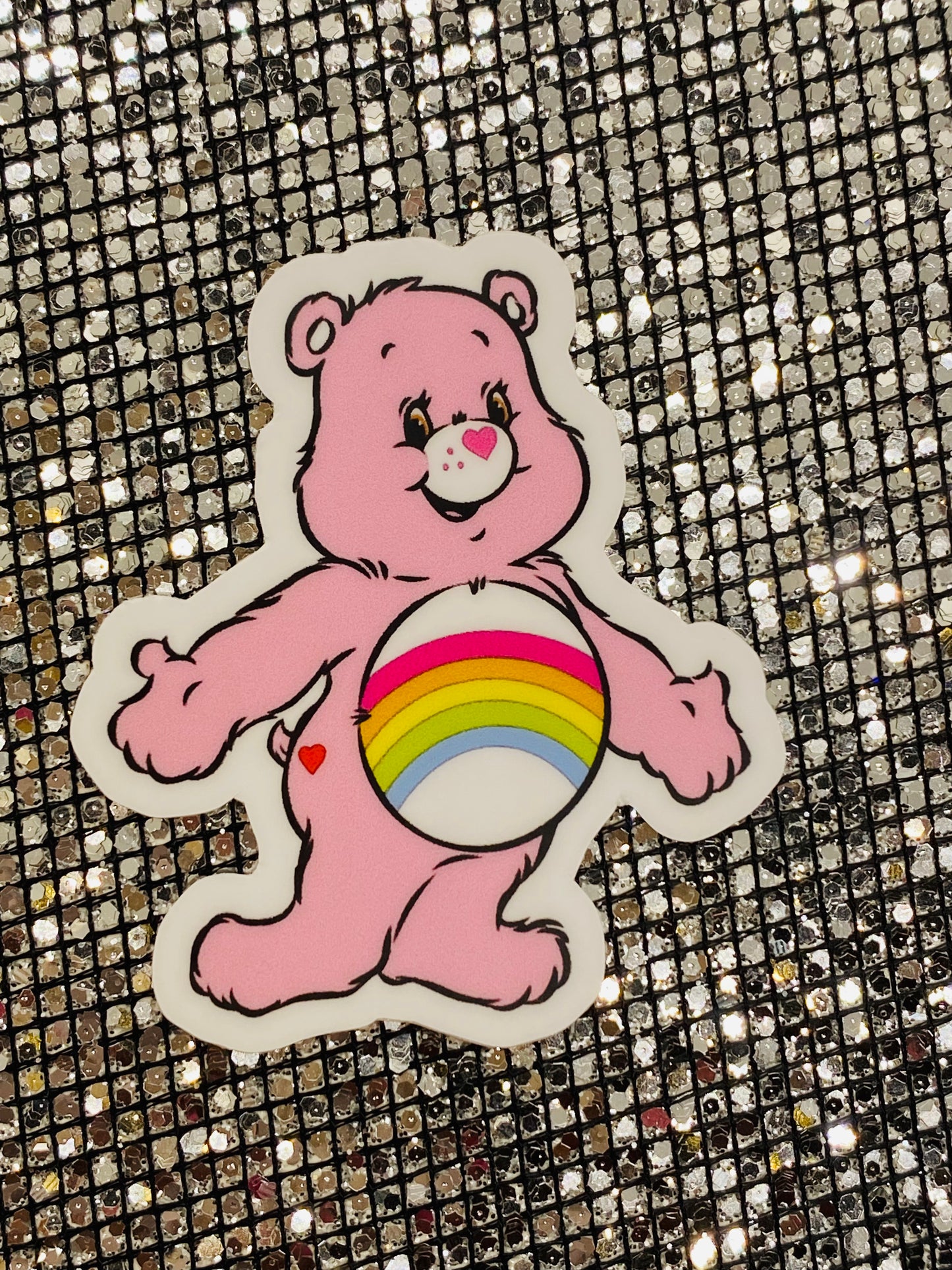 Care Bear Mini Stickers Retro Vintage Inspired Carebear 80s Decals