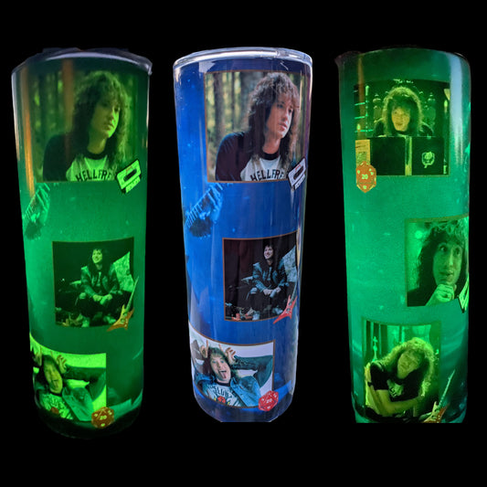 Stranger Things GLOW in the Dark Tumbler Gift 20 oz Holds HOT & COLD Drinks
