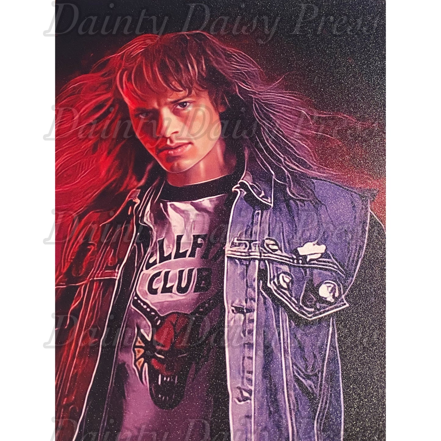 Eddie Munson 8X10 Print PREMIUM Quality Picture Stranger Things