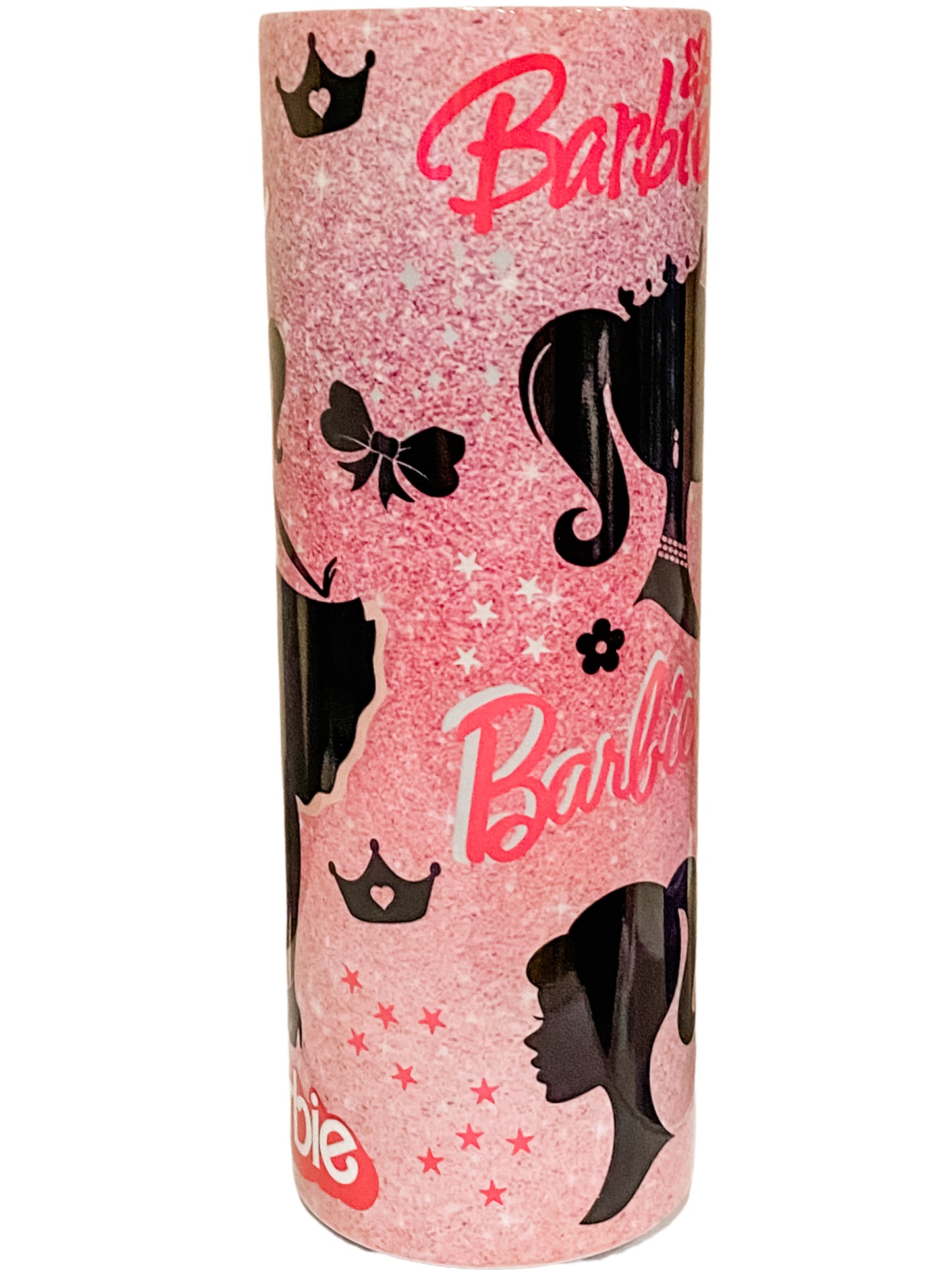 Pretty Pink Barbie Retro Tumbler Hot and Cold Drink Cup