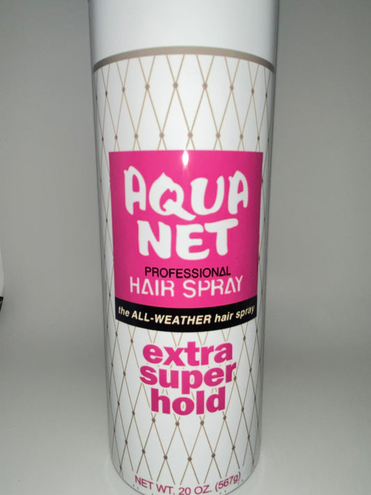 Retro 80s Aqua Net Tumbler for HOT & COLD 80s Nostalgic Inspired Cup