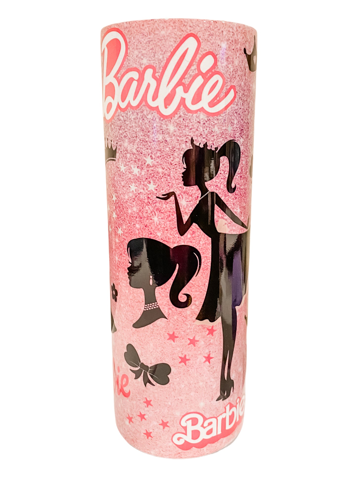 Pretty Pink Barbie Retro Tumbler Hot and Cold Drink Cup