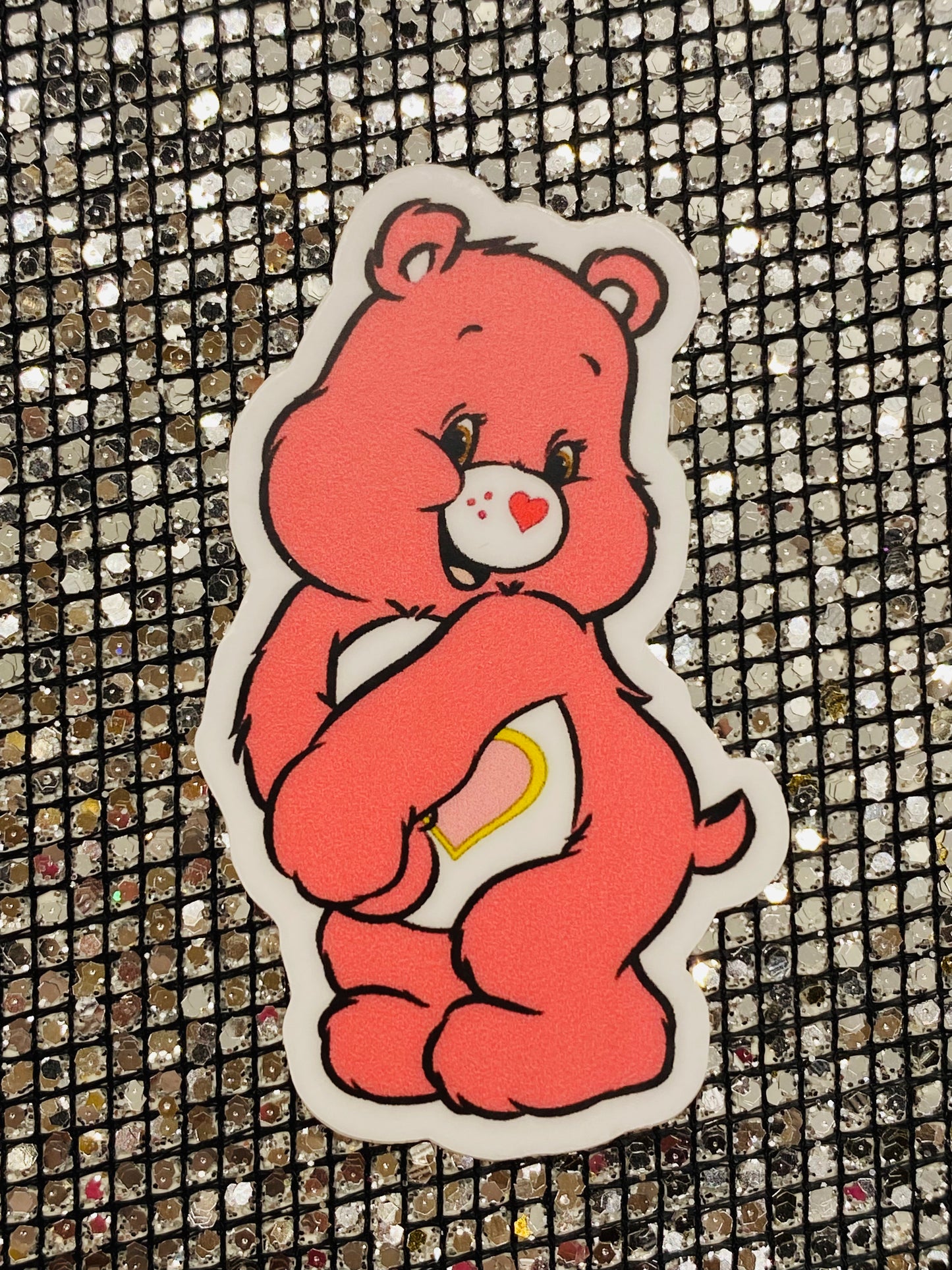 Care Bear Mini Stickers Retro Vintage Inspired Carebear 80s Decals
