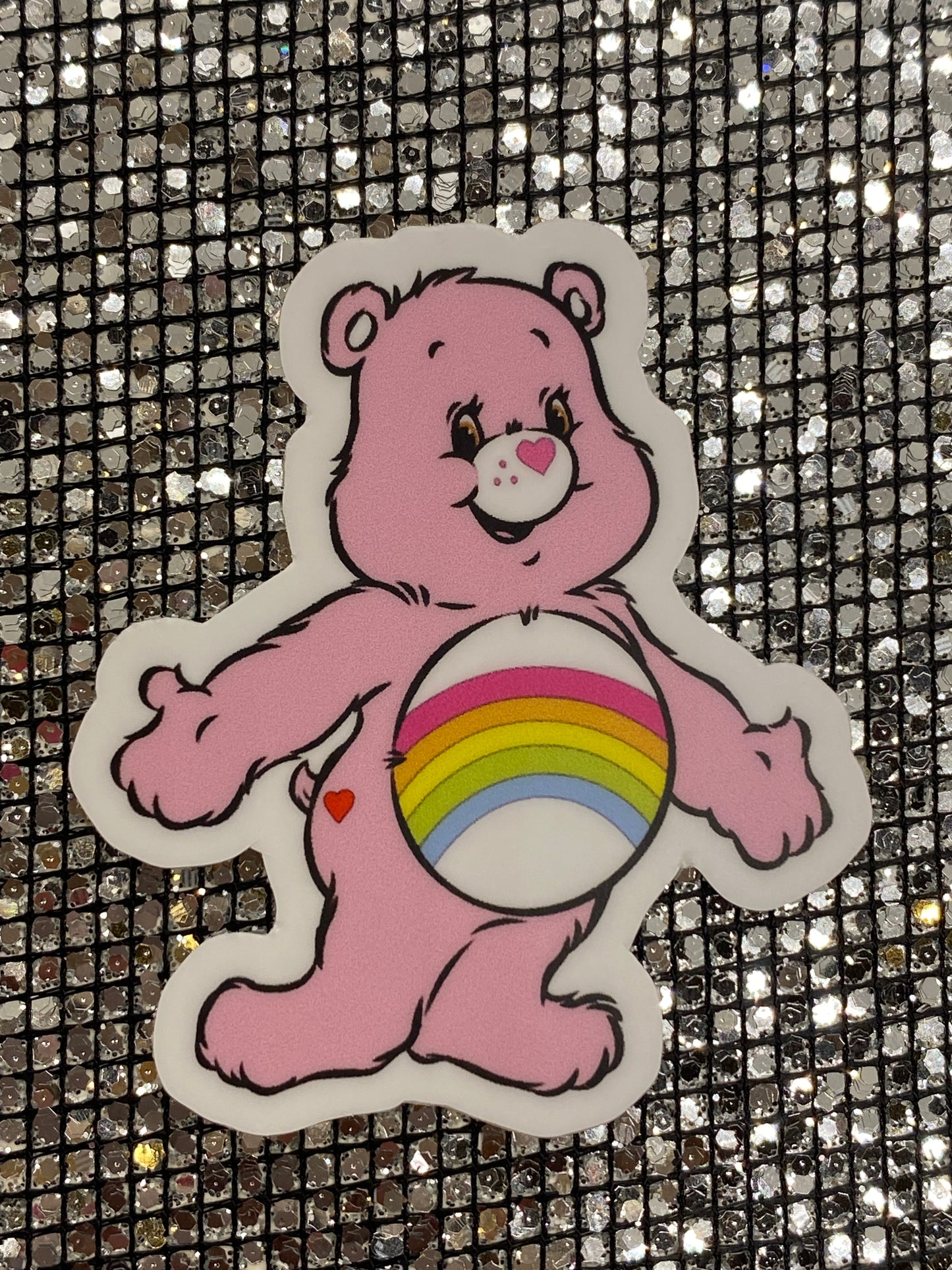 Care Bear Mini Stickers Retro Vintage Inspired Carebear 80s Decals