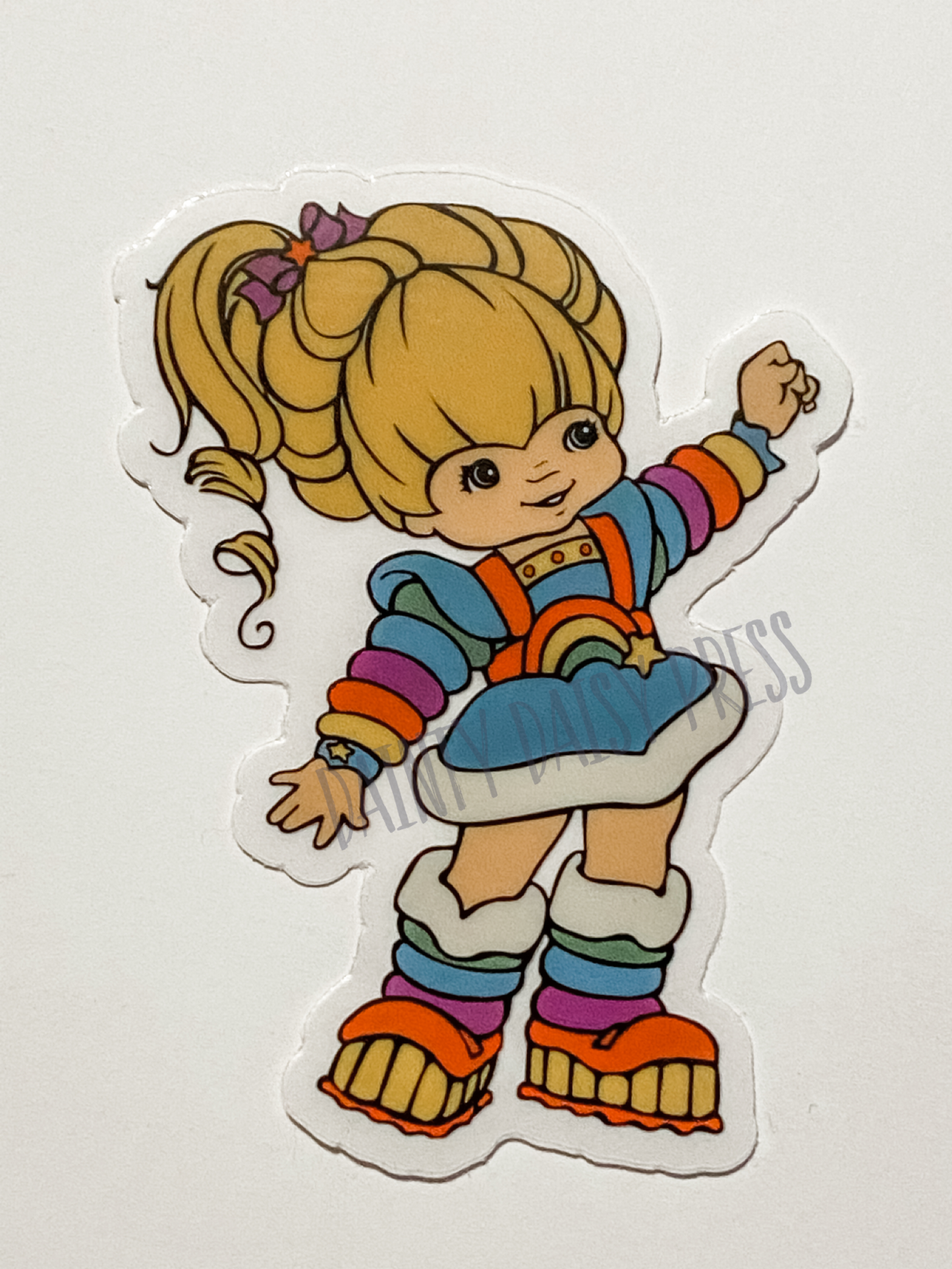 Rainbow Brite Made in the 80s Sticker