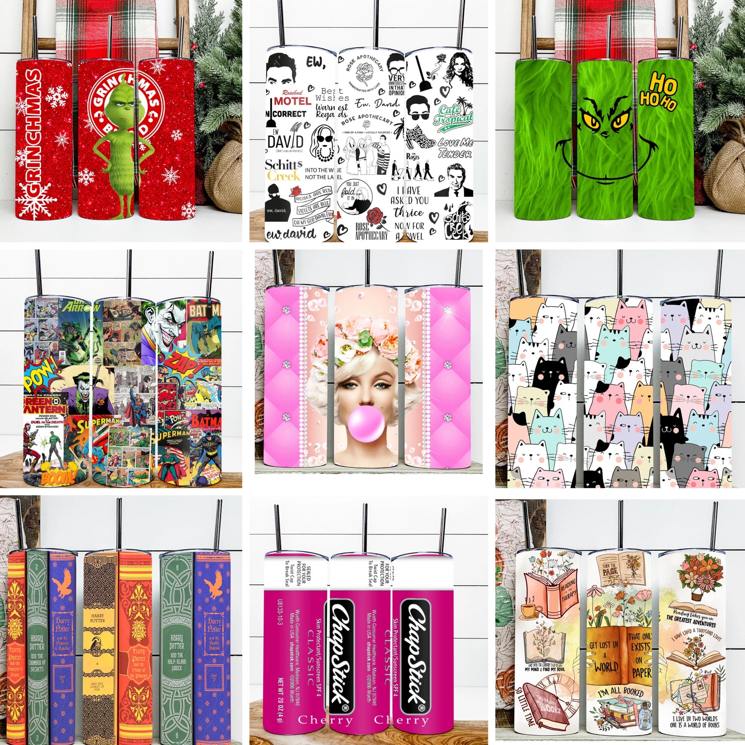 Tumblers & Glass Drinkware