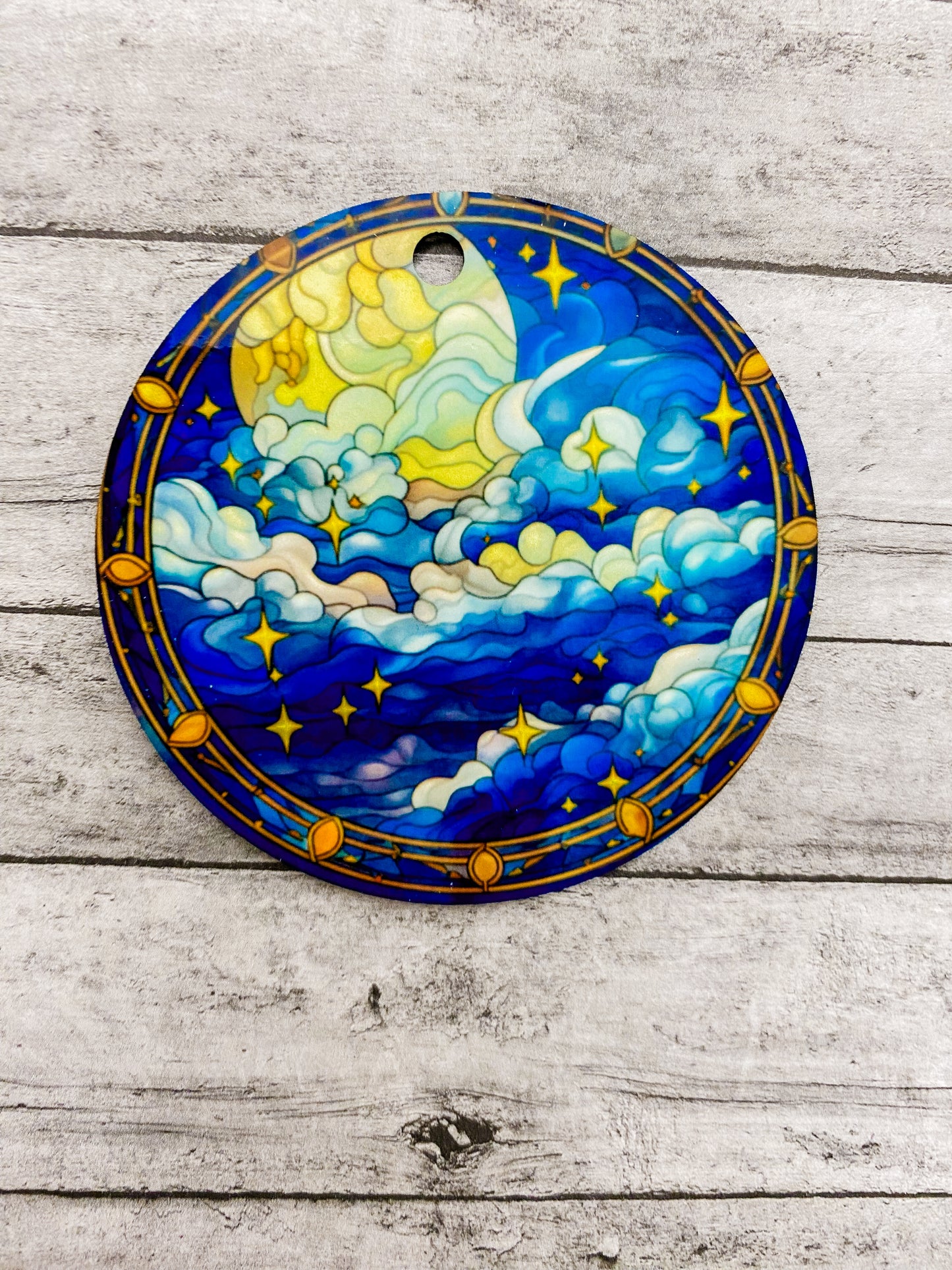 Personalized Ornament - Circle Shape