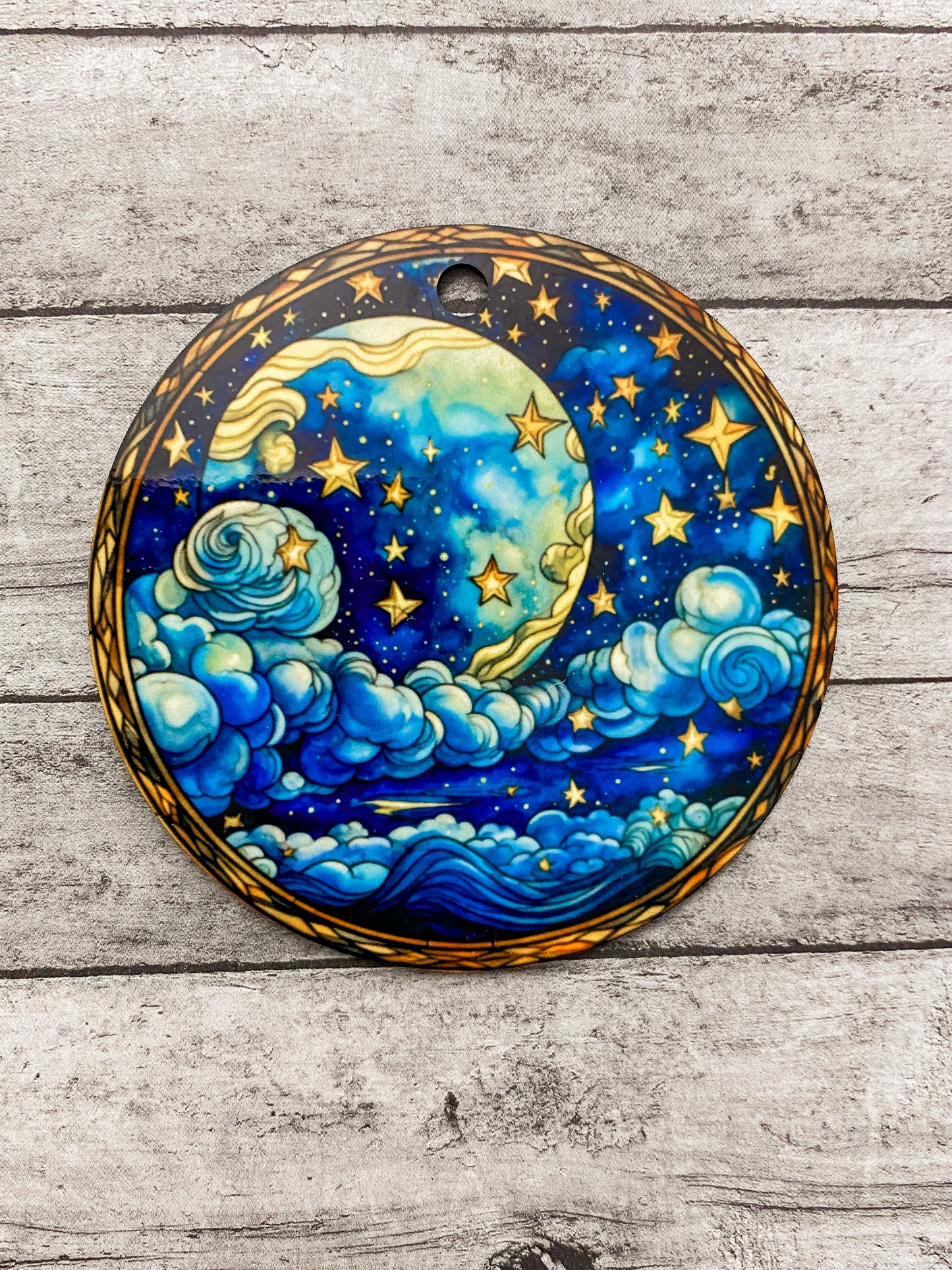 Personalized Ornament - Circle Shape