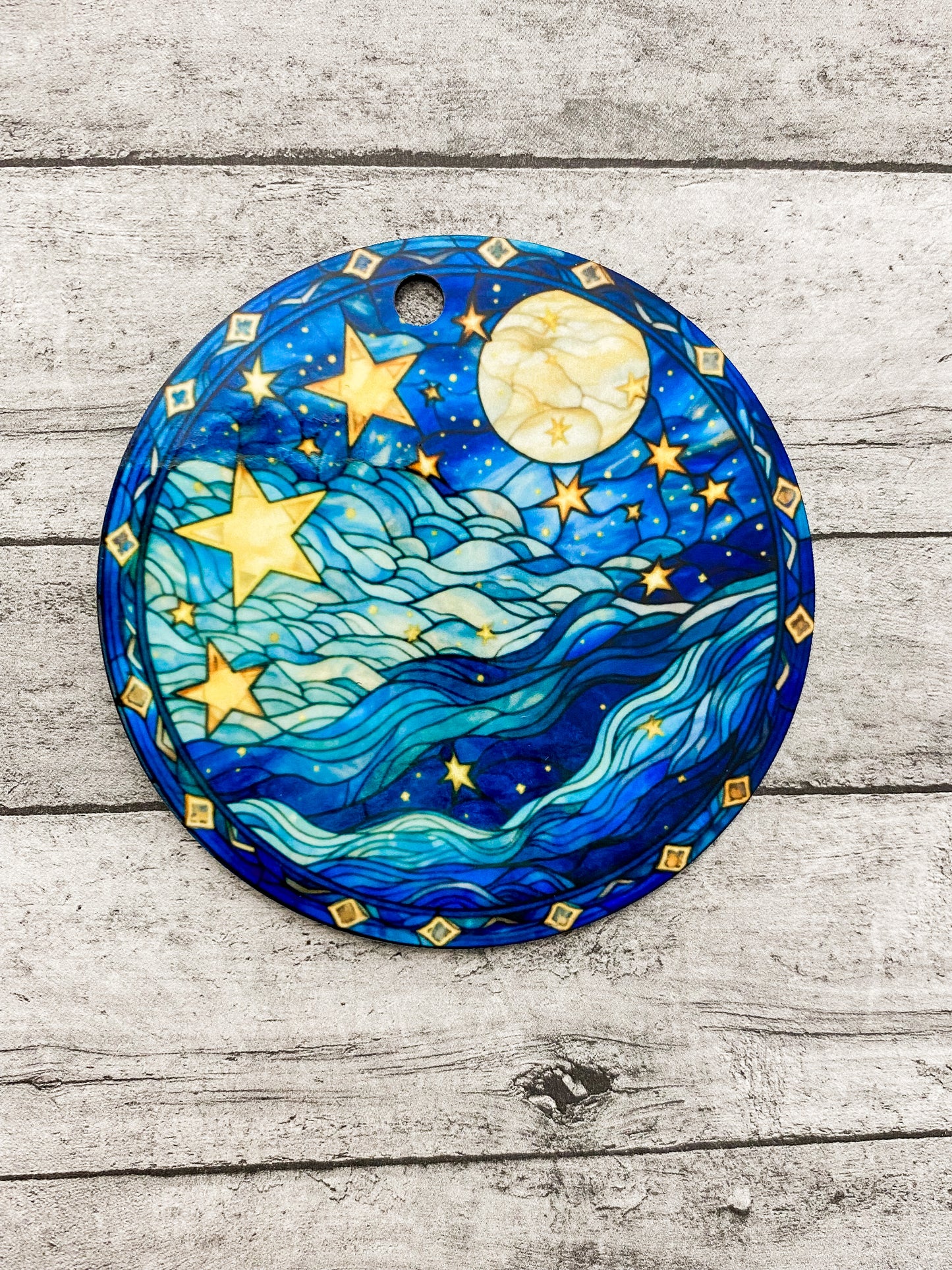 Personalized Ornament - Circle Shape