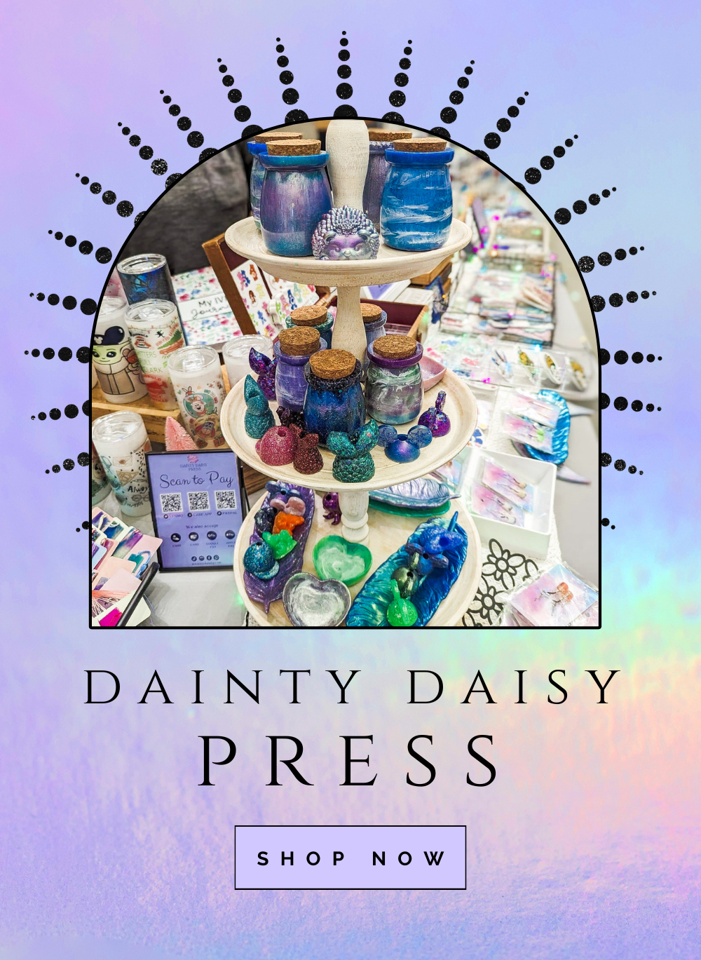 Nostalgic Stickers, Tumblers, Decals, Gifts, Finds and MORE – Dainty Daisy  Press