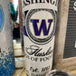 Seattle UW Huskies Beer Inspired Tumbler Drinking Cup