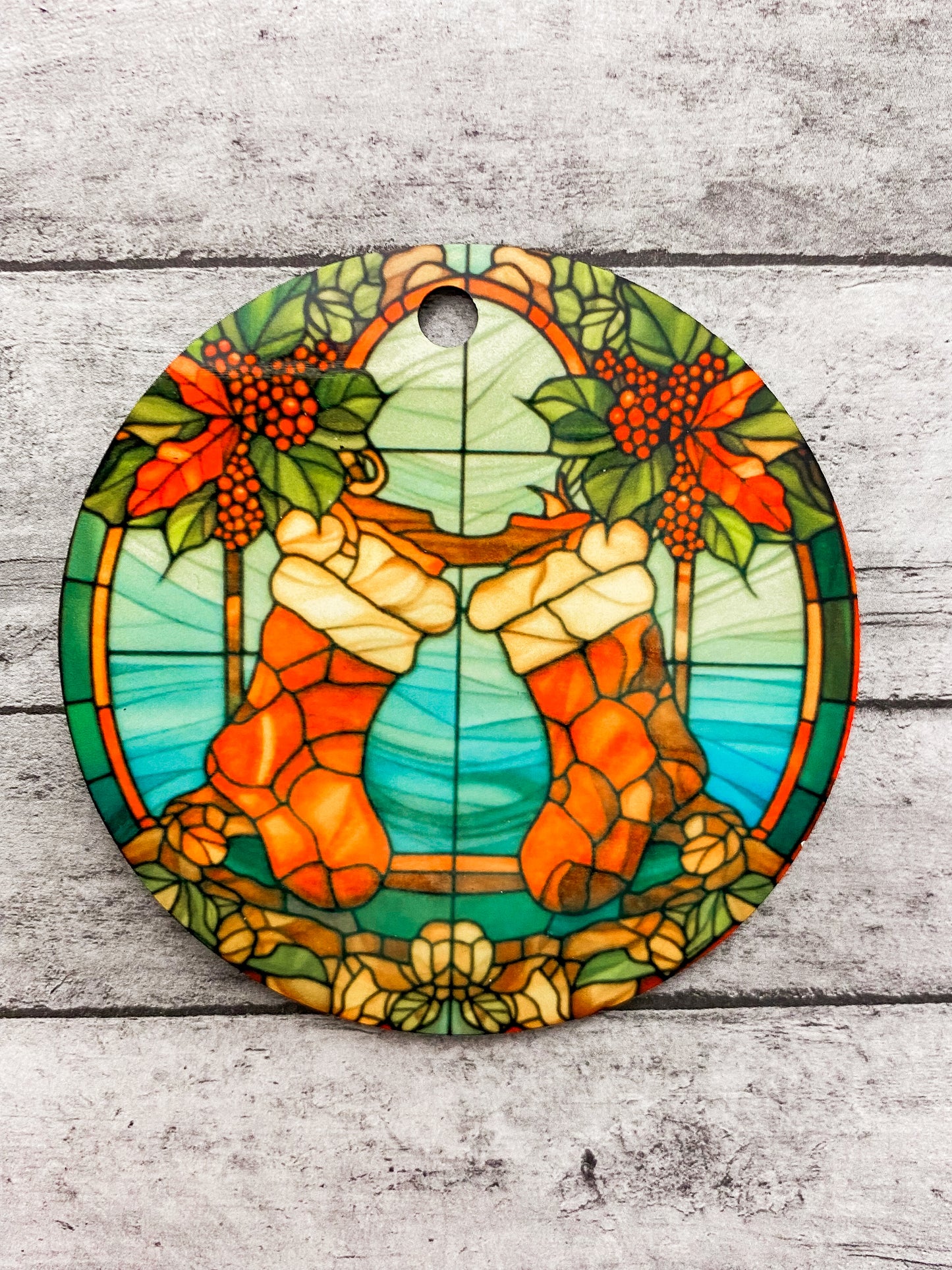 Personalized Ornament - Circle Shape