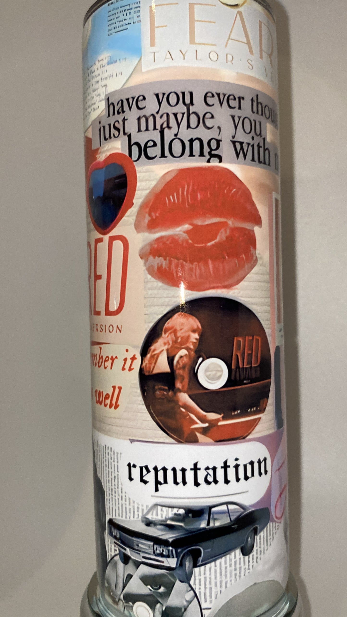 Taylor Swift the Eras 20 oz. Drinking Tumbler Cup