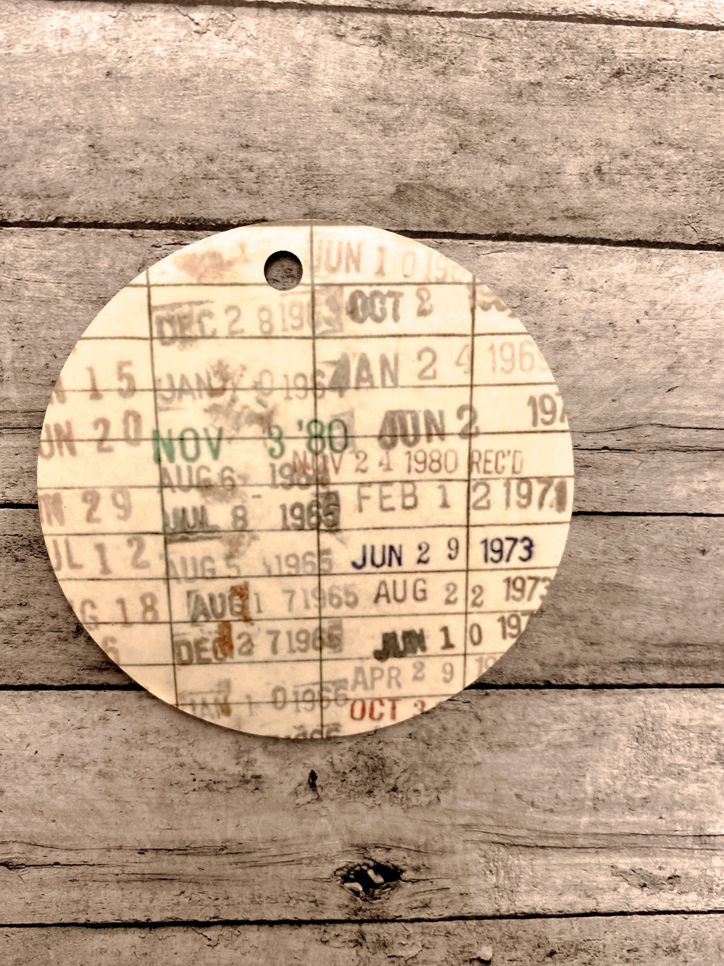 Personalized Ornament - Circle Shape