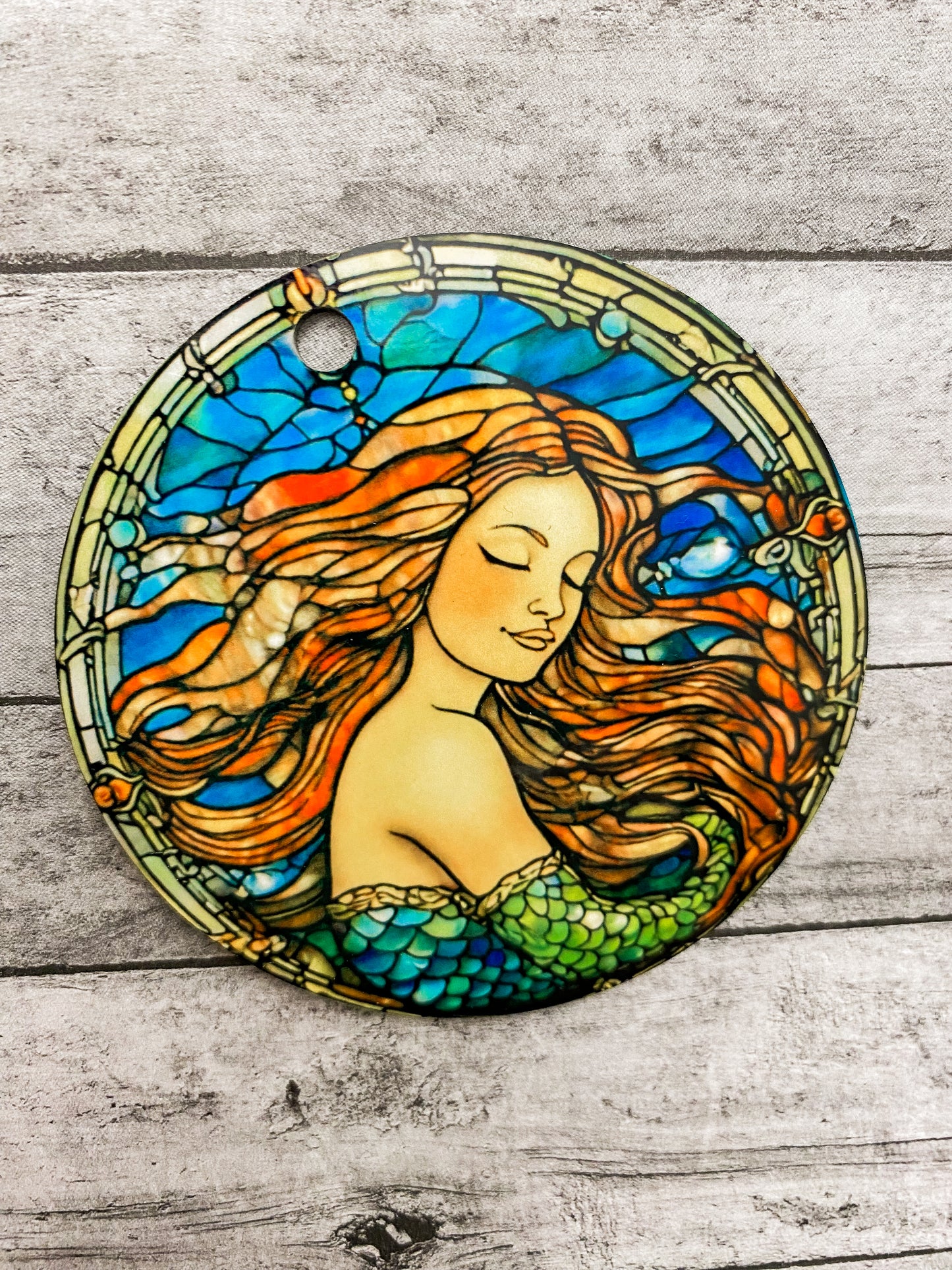 Personalized Ornament - Circle Shape