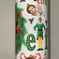Funny Elf CHRISTMAS Tumbler Xmas Movie drinking cup