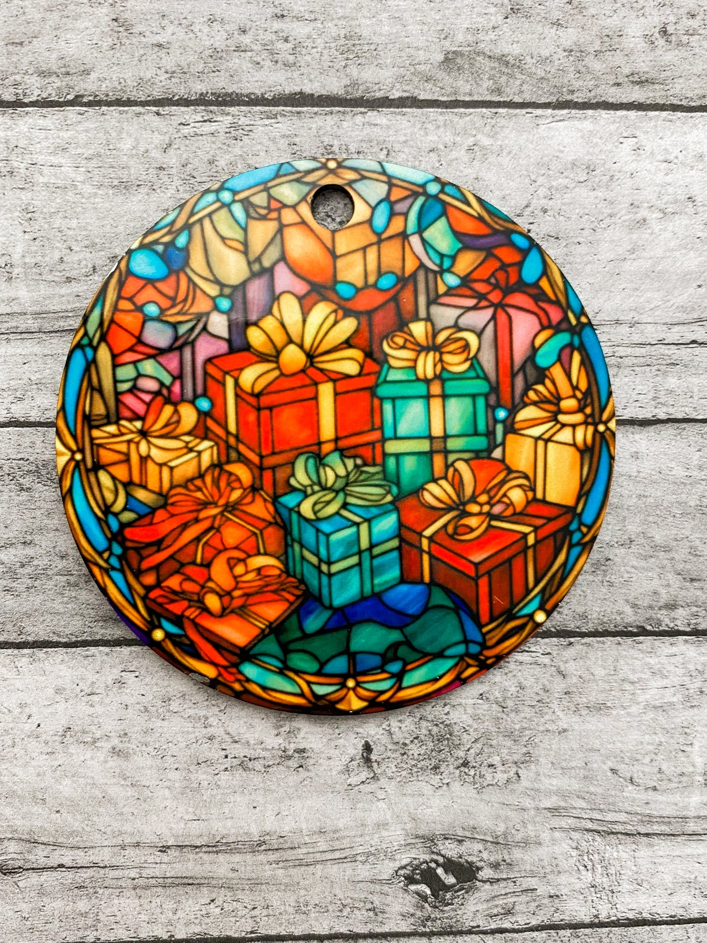 Personalized Ornament - Circle Shape